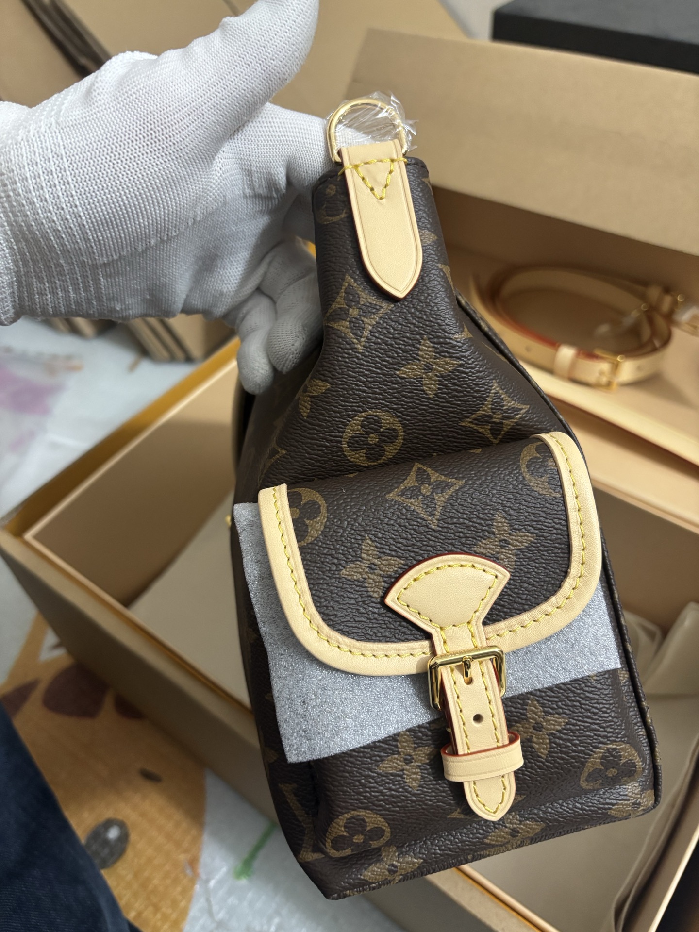 Louis Vuitton Odyssee Medium Handbag