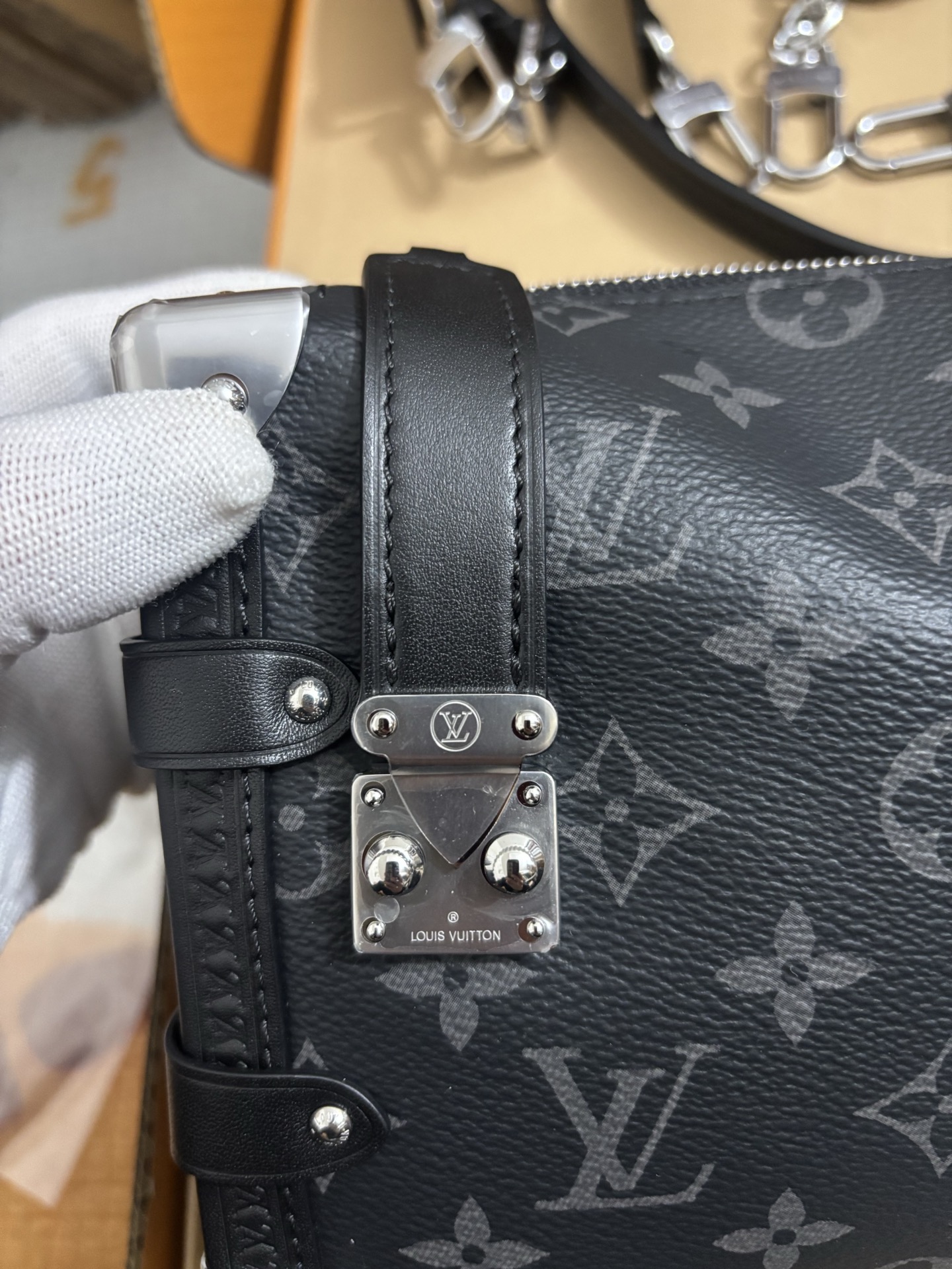 Louis Vuitton Side Trunk Collection East West Version