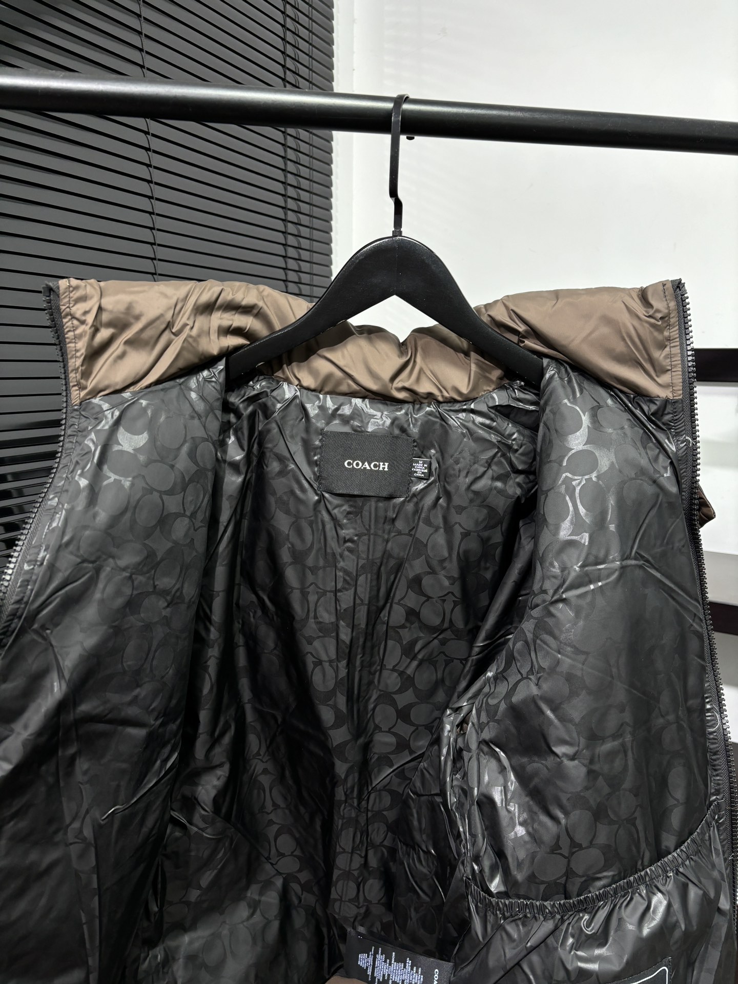 Coach down jacket​