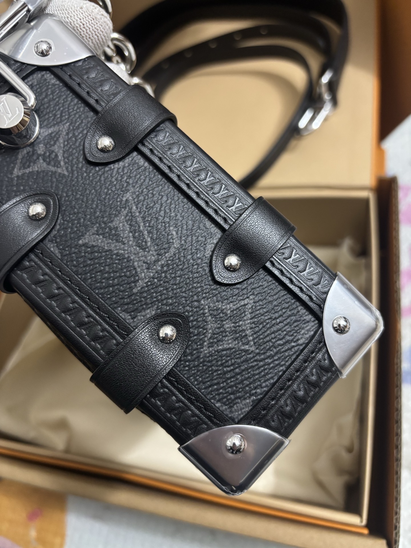 Louis Vuitton Side Trunk Collection East West Version