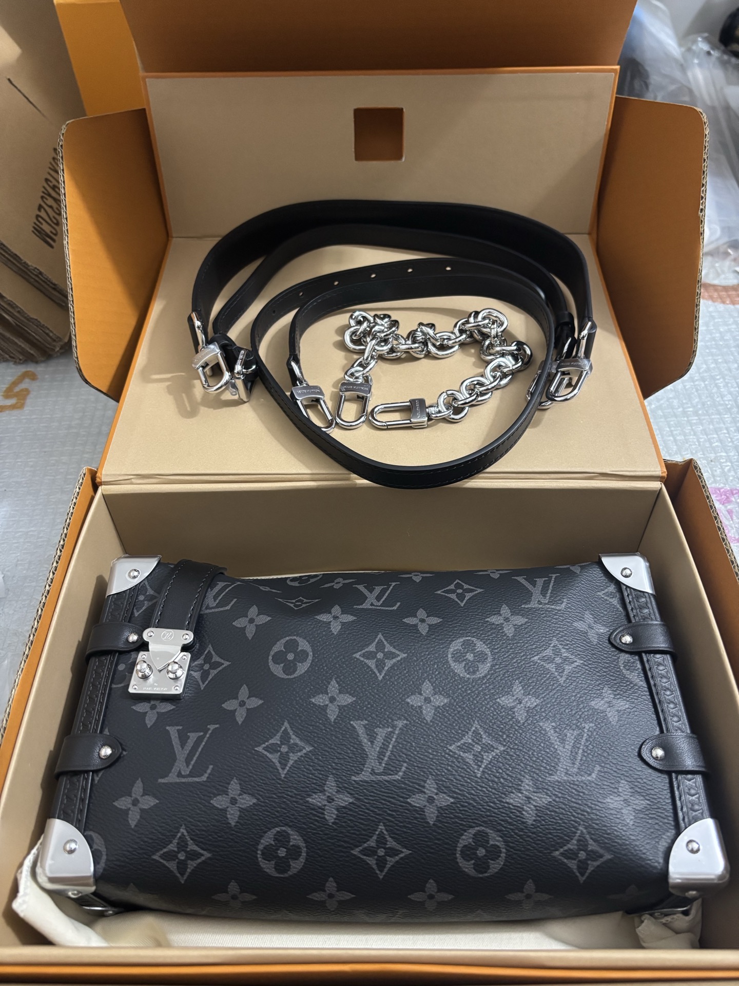 Louis Vuitton Side Trunk Collection East West Version