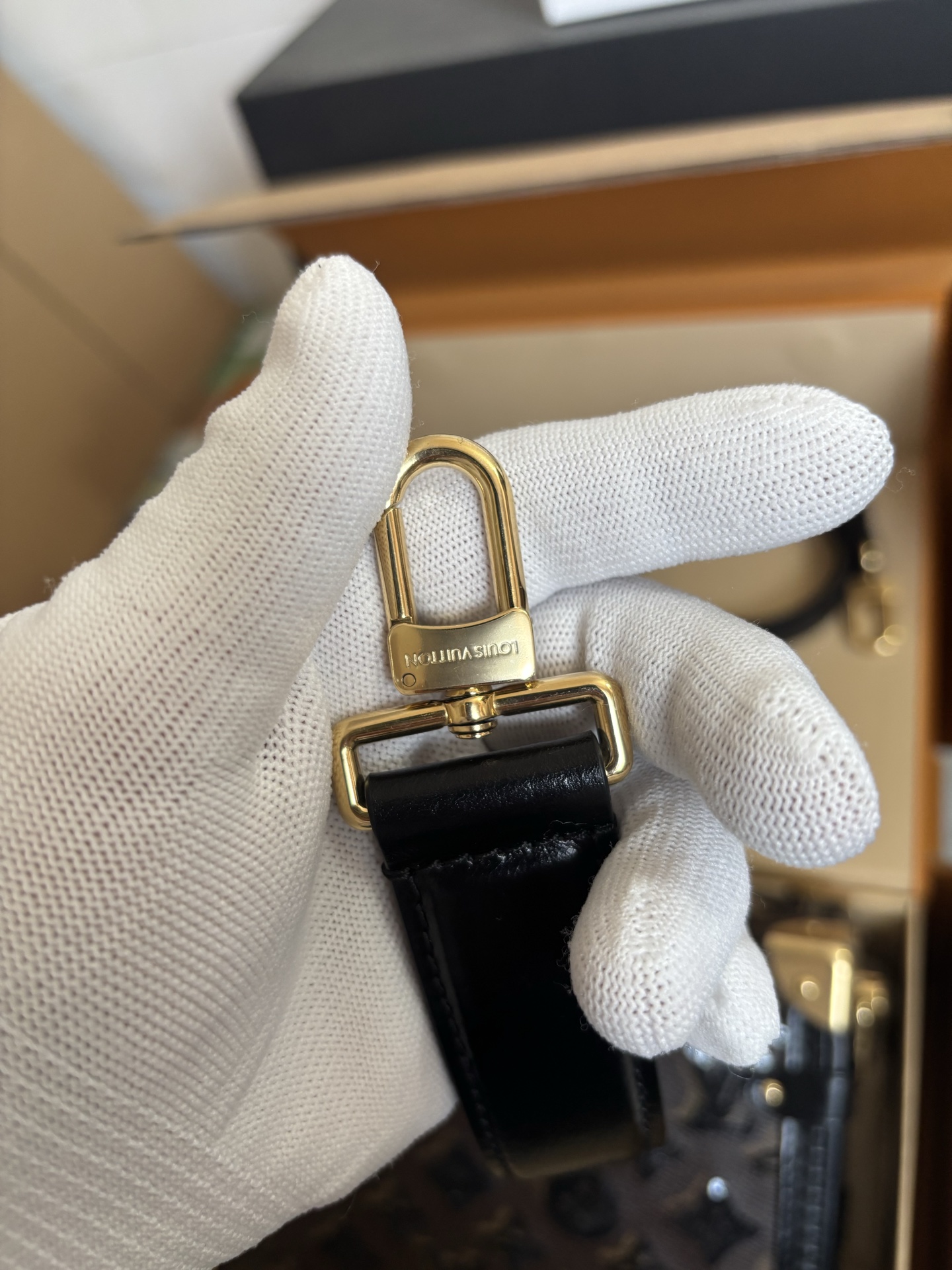 LV Ski Series Sac Side Trunk MM