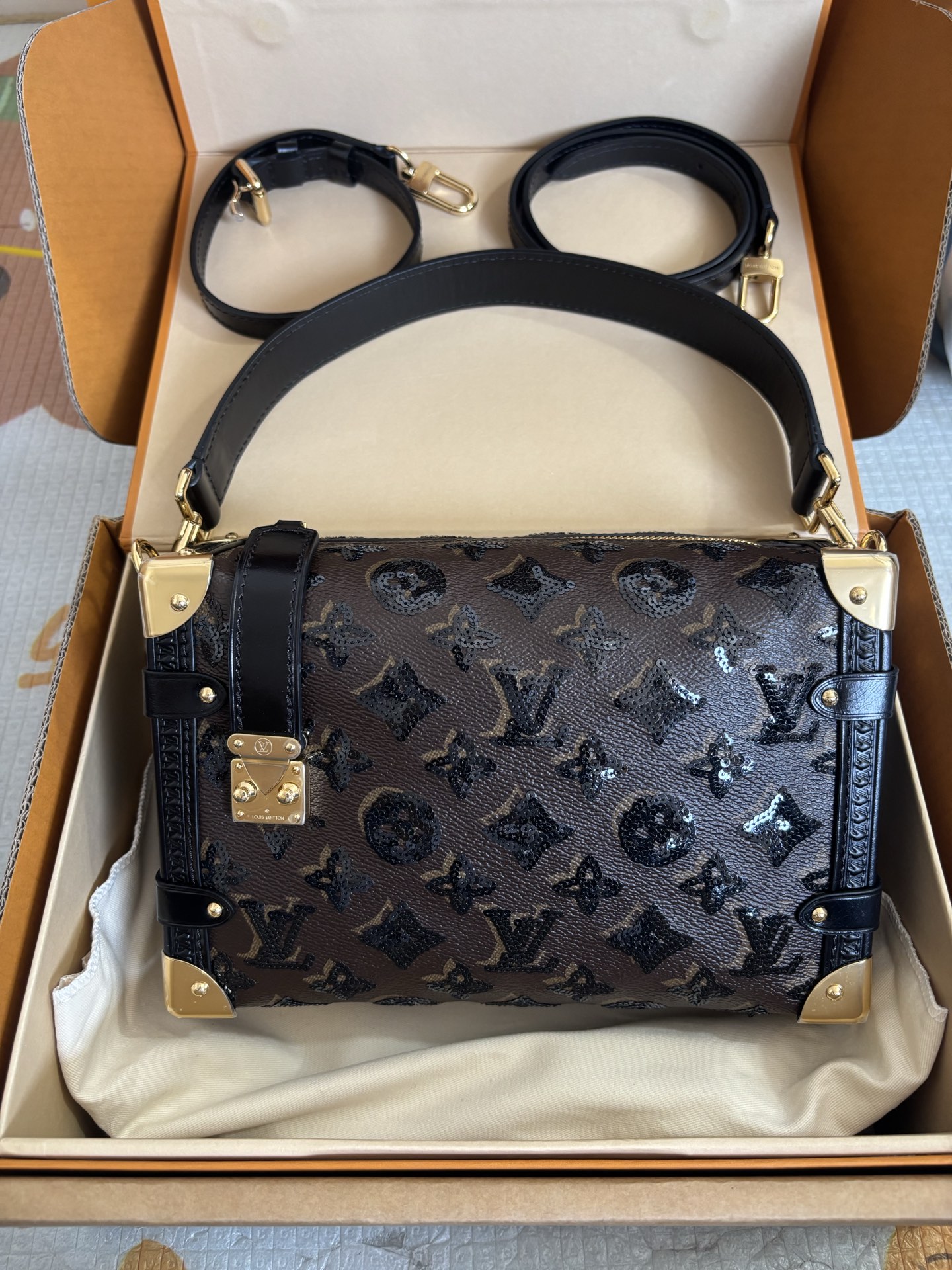 LV Ski Series Sac Side Trunk MM