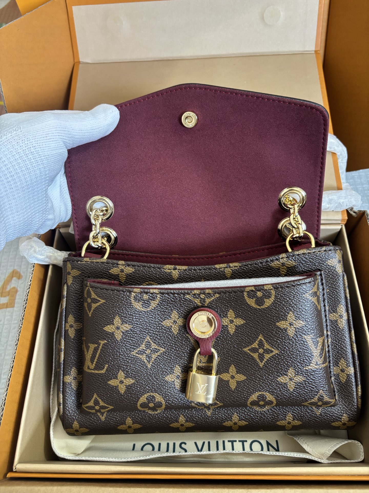 Louis Vuitton Sac Saint-Germain BB