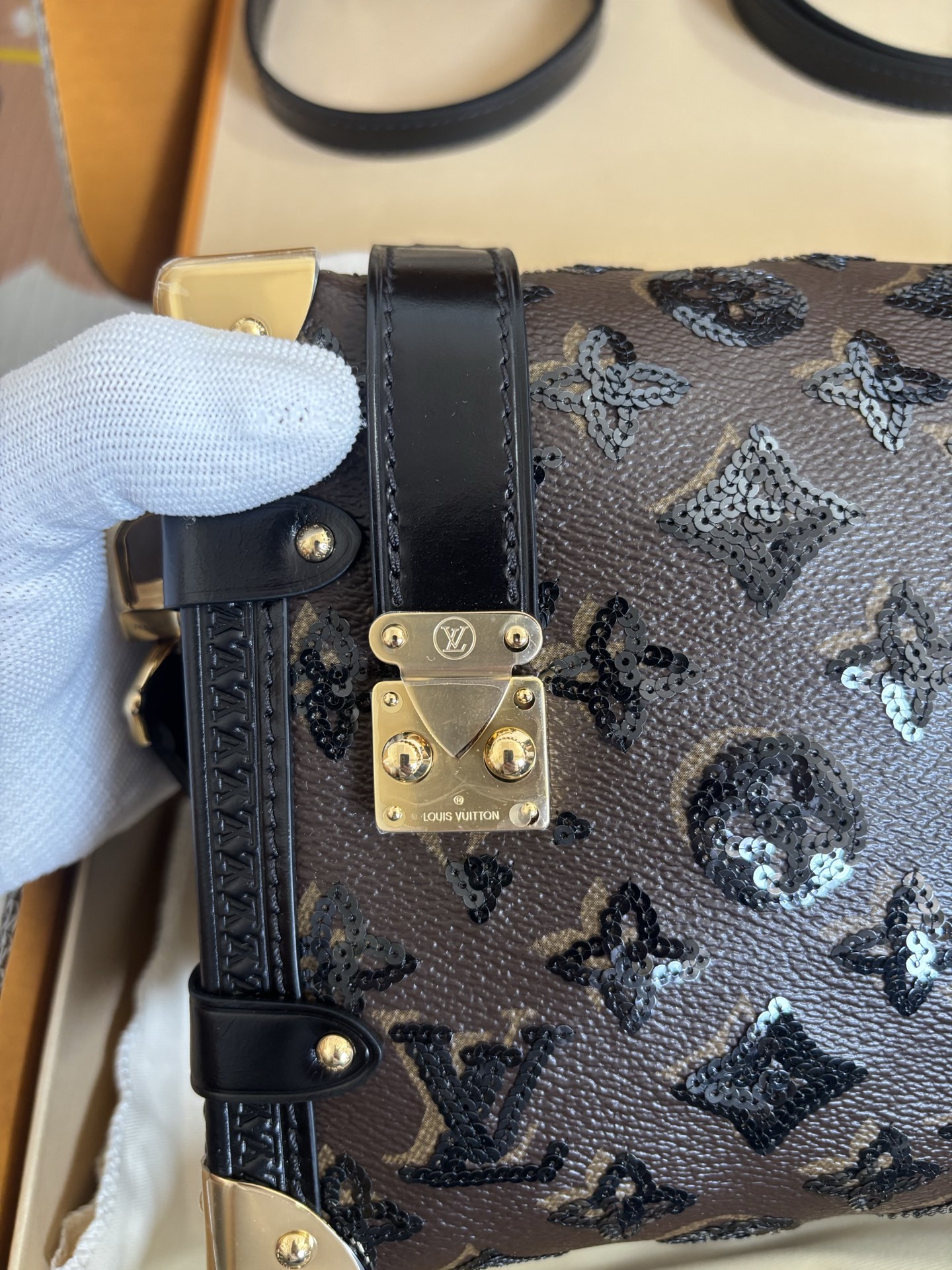 LV Ski Series Sac Side Trunk MM