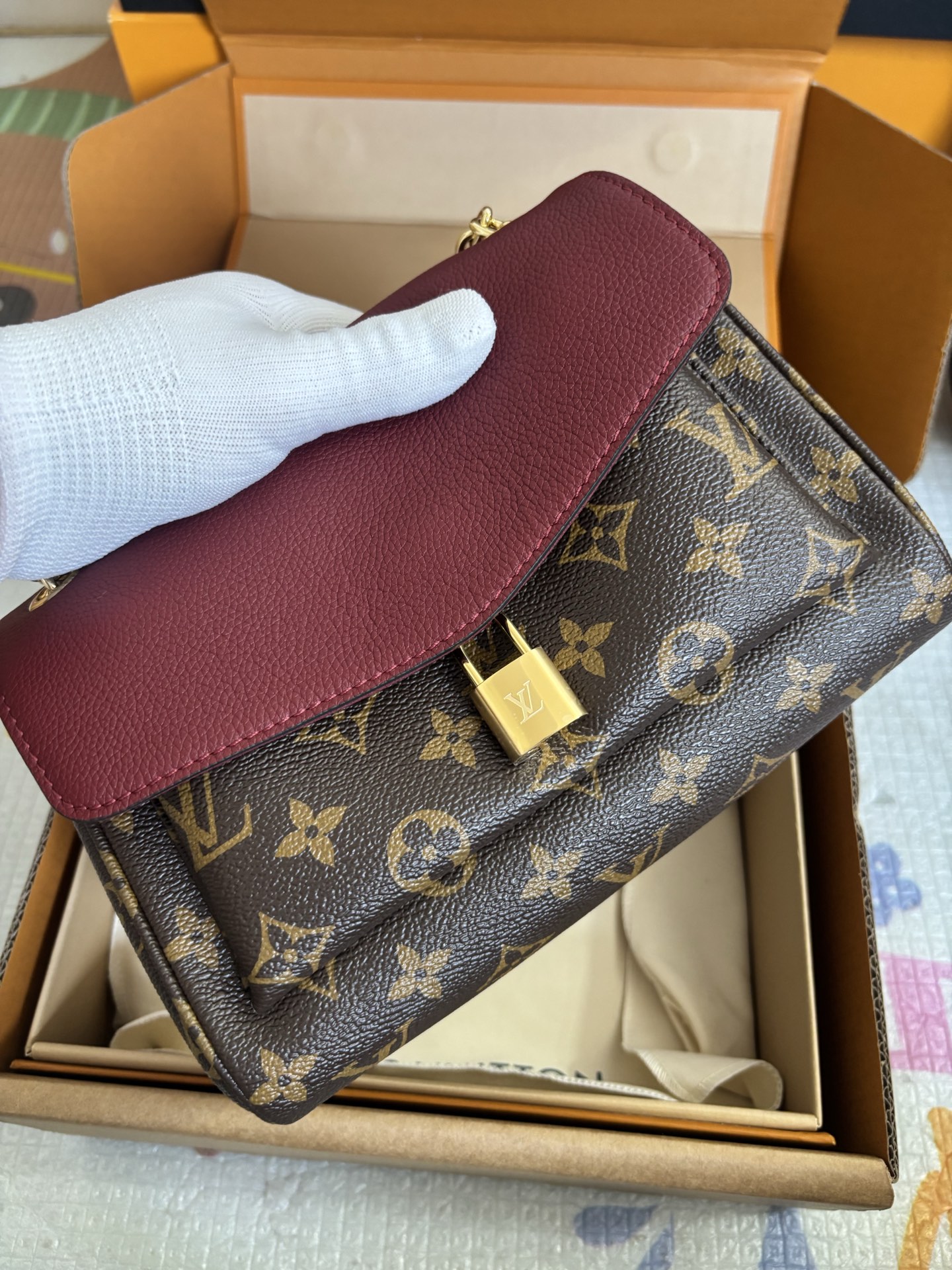 Louis Vuitton Sac Saint-Germain BB