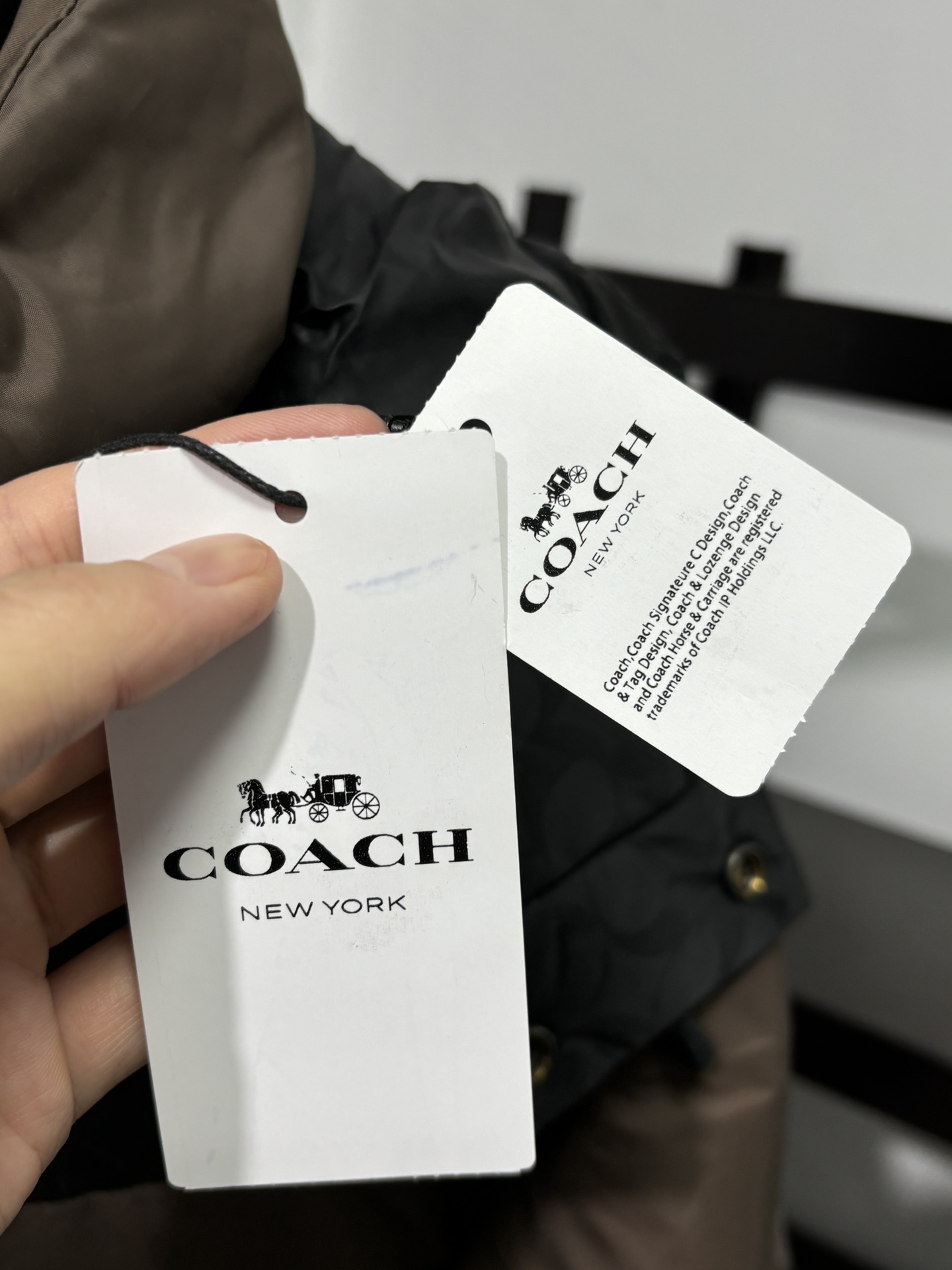 Coach down jacket​
