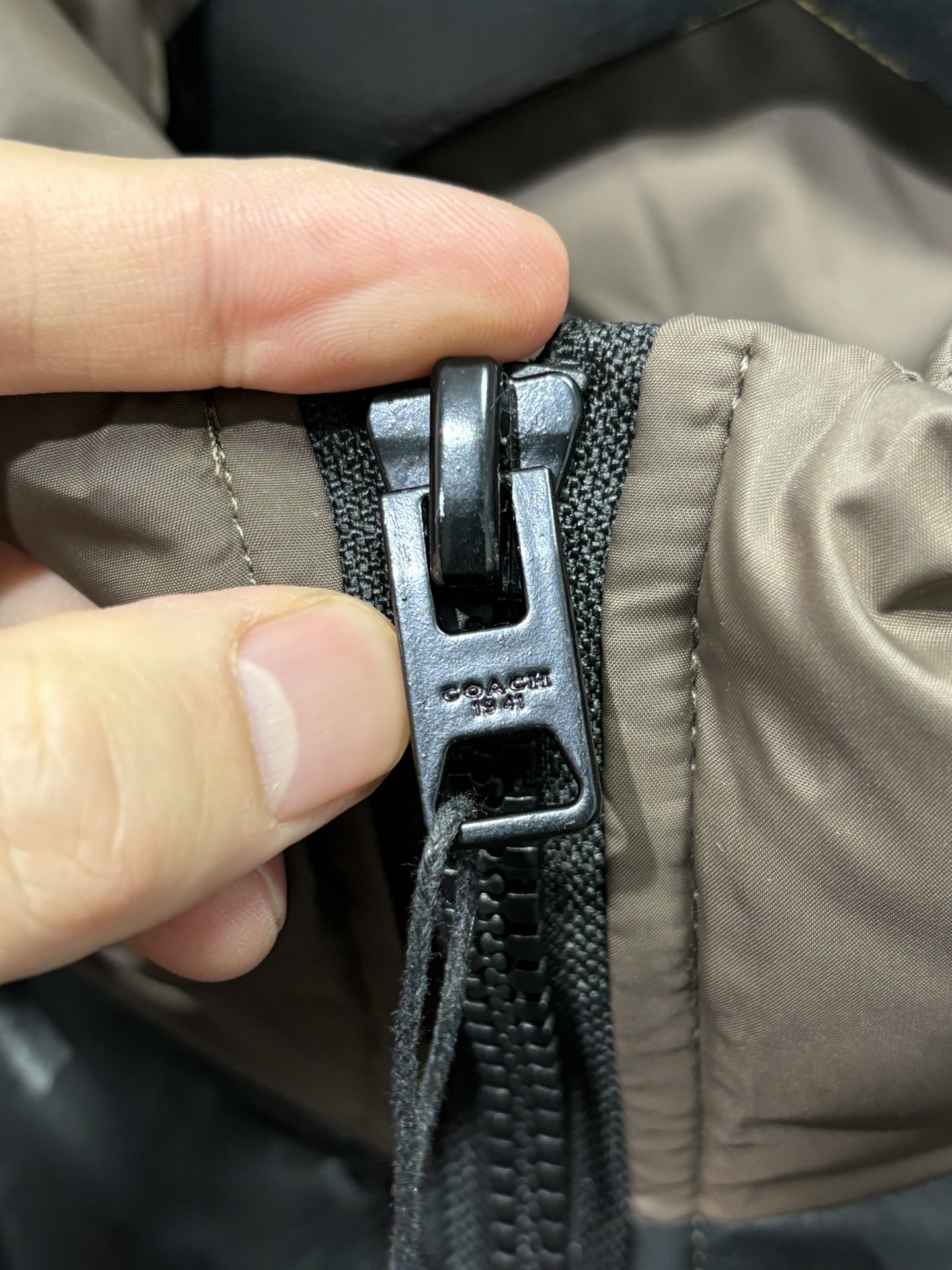 Coach down jacket​