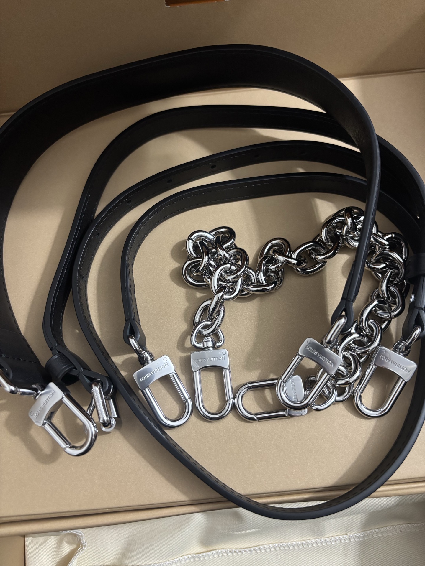 Louis Vuitton Side Trunk Collection East West Version