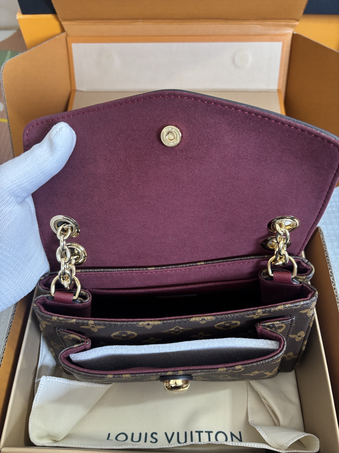 Louis Vuitton Sac Saint-Germain BB