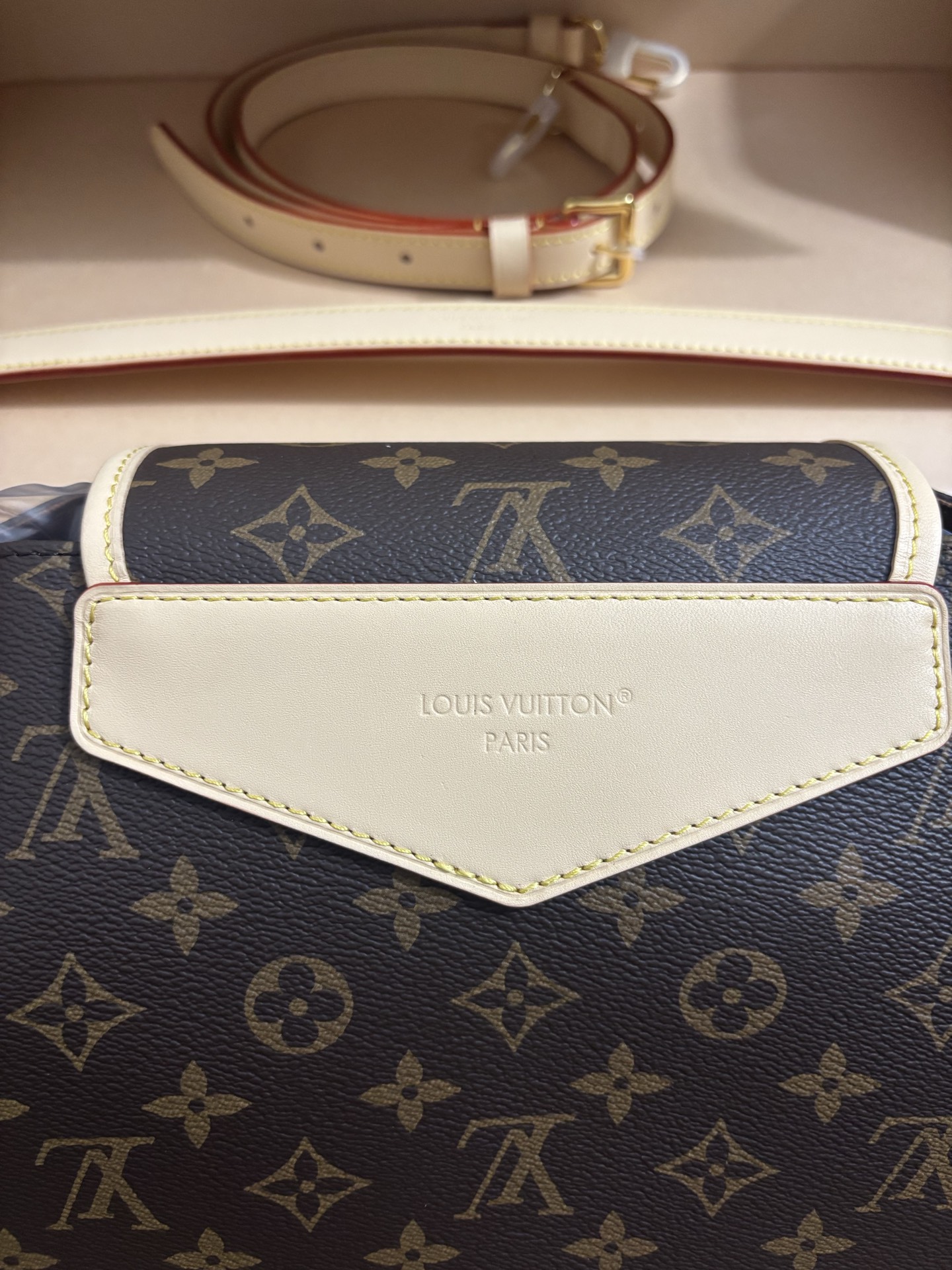 Louis Vuitton Odyssee Medium Handbag