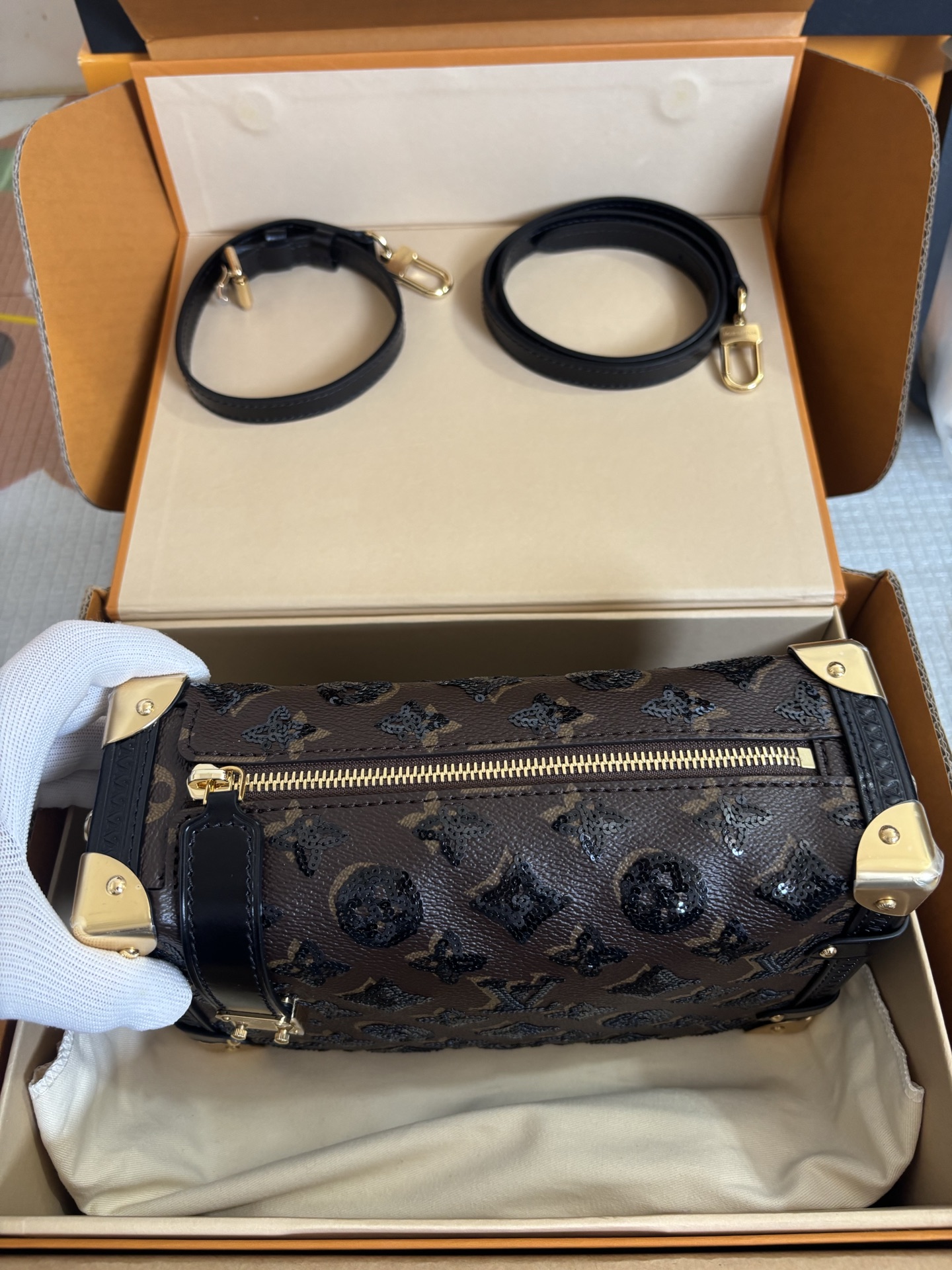 LV Ski Series Sac Side Trunk MM