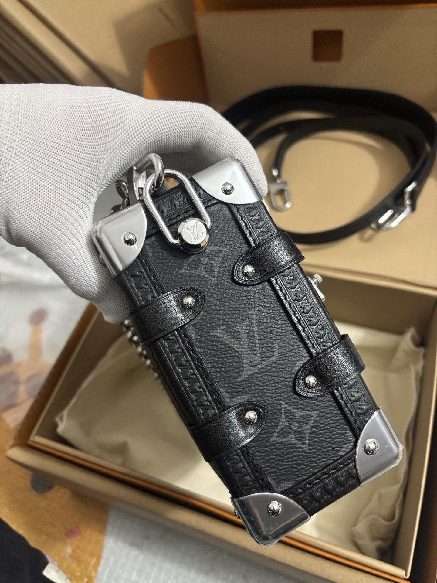 Louis Vuitton Side Trunk Collection East West Version