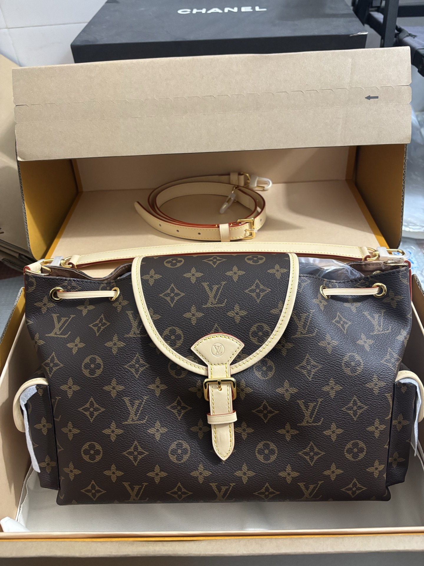 Louis Vuitton Odyssee Medium Handbag