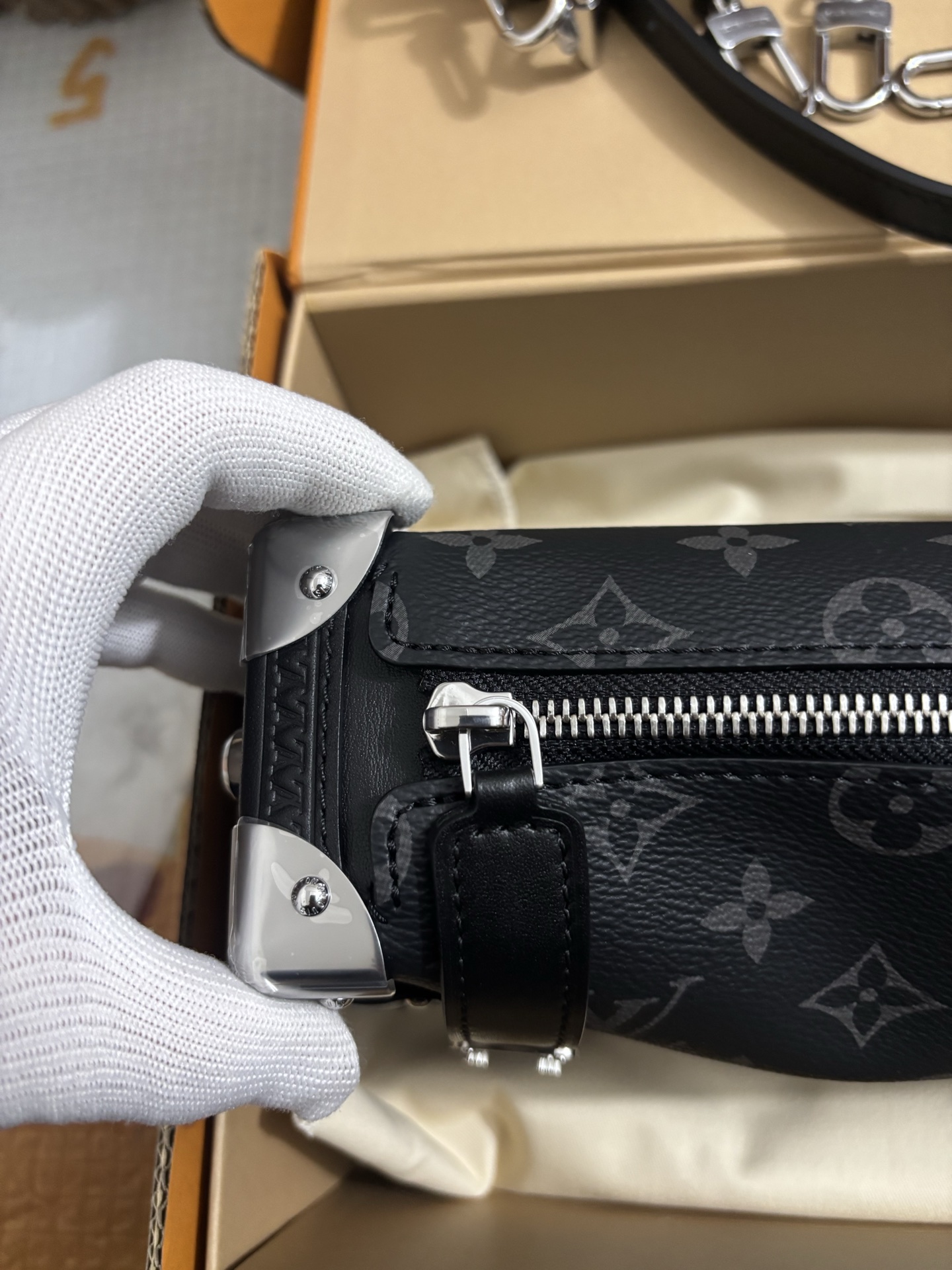 Louis Vuitton Side Trunk Collection East West Version