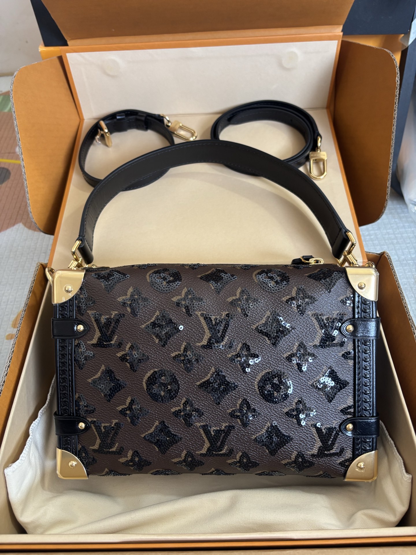 LV Ski Series Sac Side Trunk MM