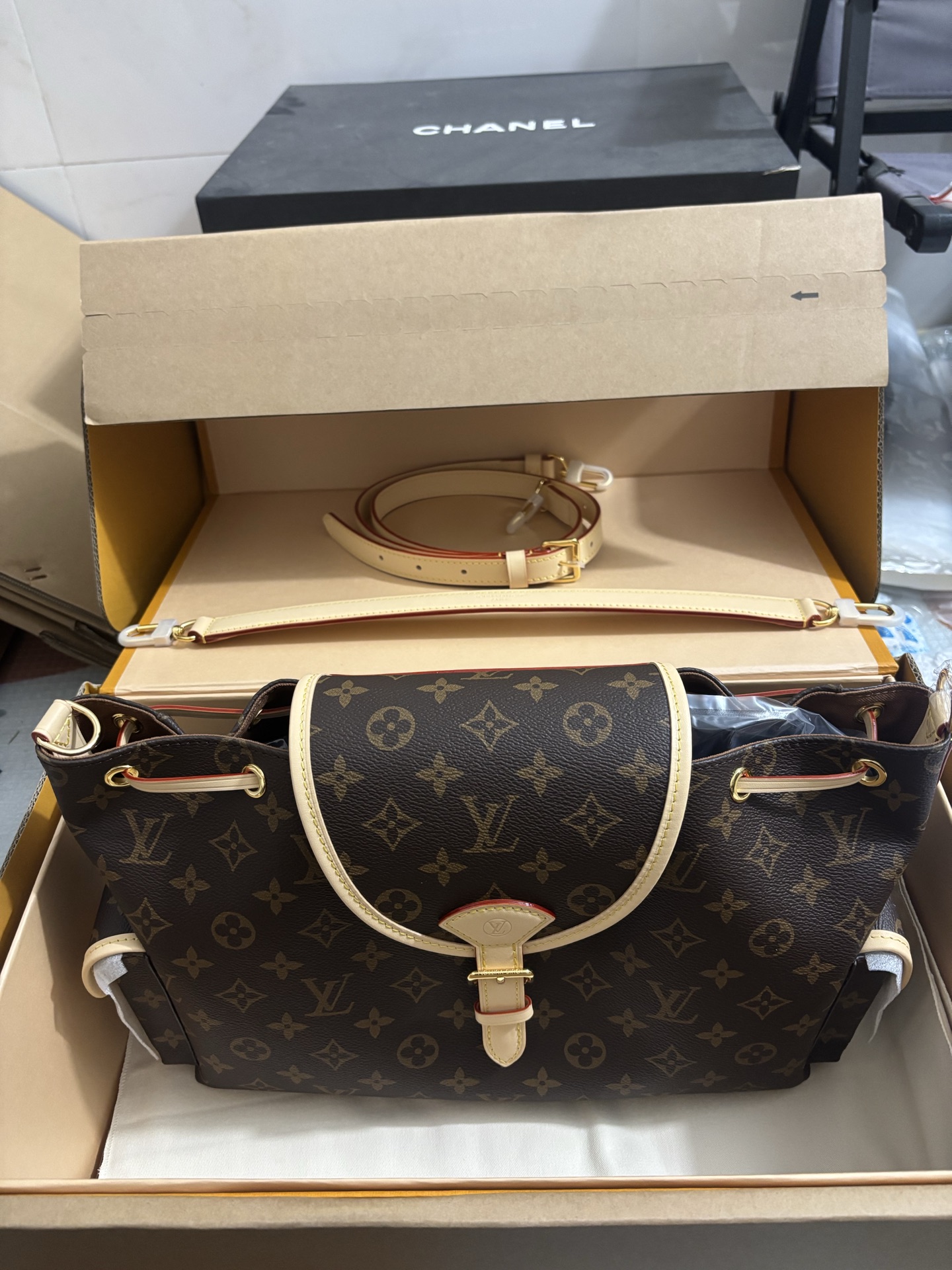 Louis Vuitton Odyssee Medium Handbag