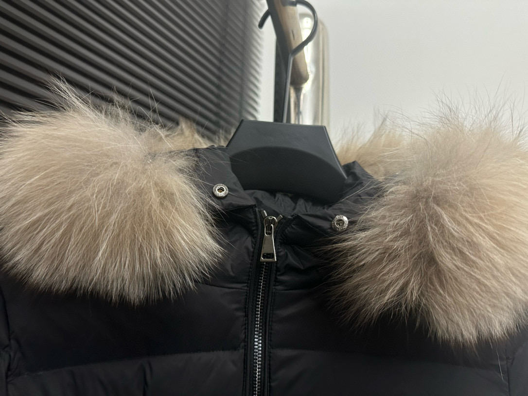 Moncler Women's Long Down Coat