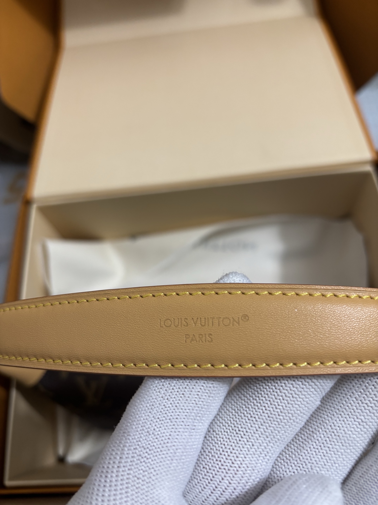 Louis Vuitton Pochette Mia Shoulder Bag