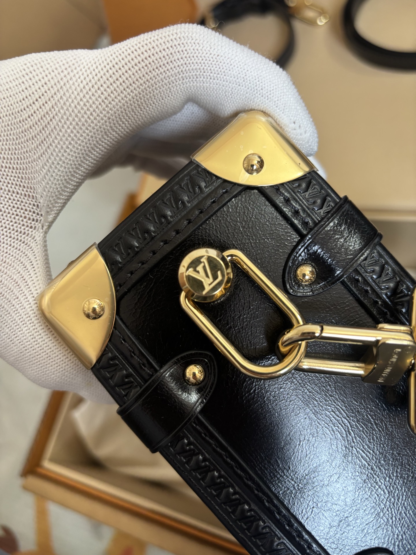 LV Ski Series Sac Side Trunk MM