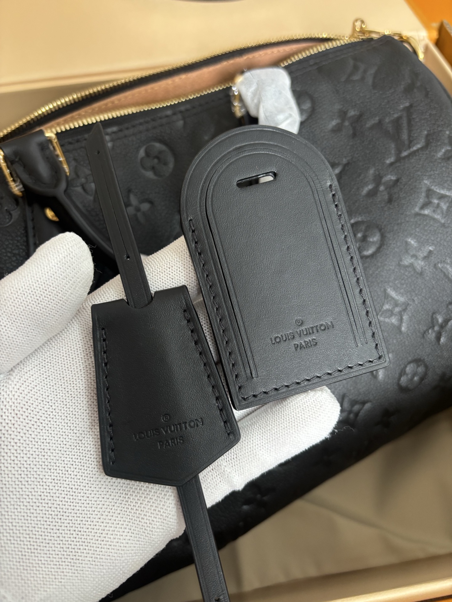 Louis Vuitton SPEEDY SOFT 30 Handbag