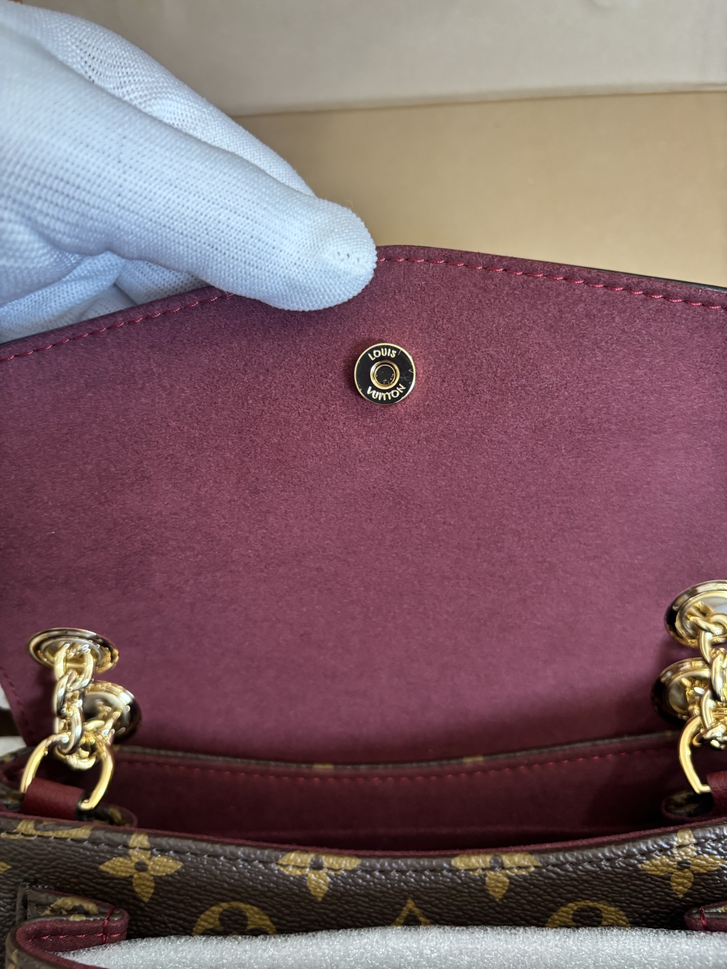 Louis Vuitton Sac Saint-Germain BB