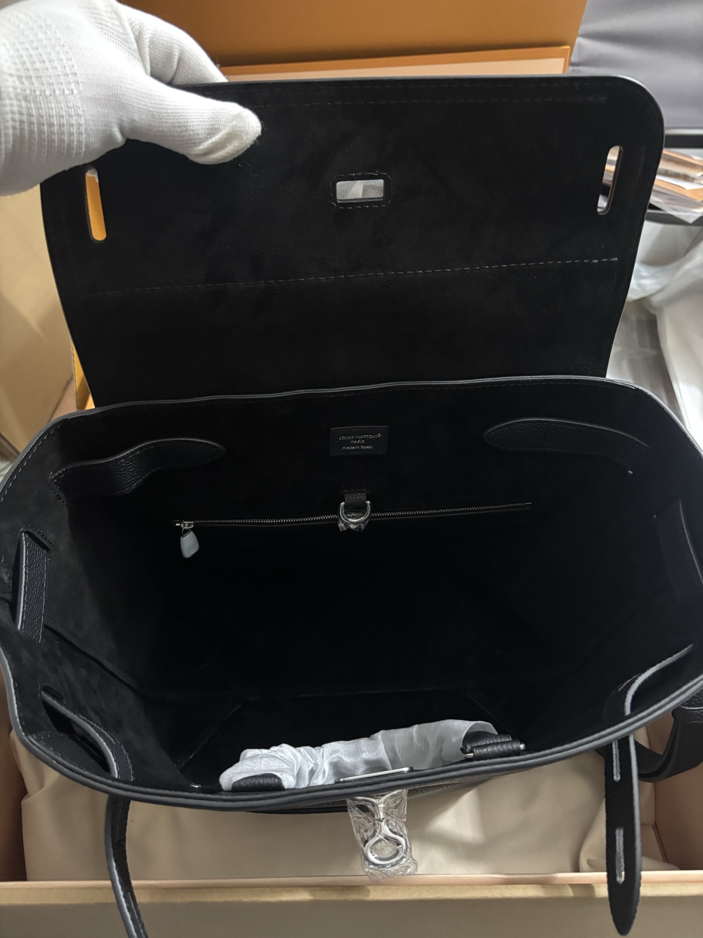 Louis Vuitton STEAMER 30 Handbag