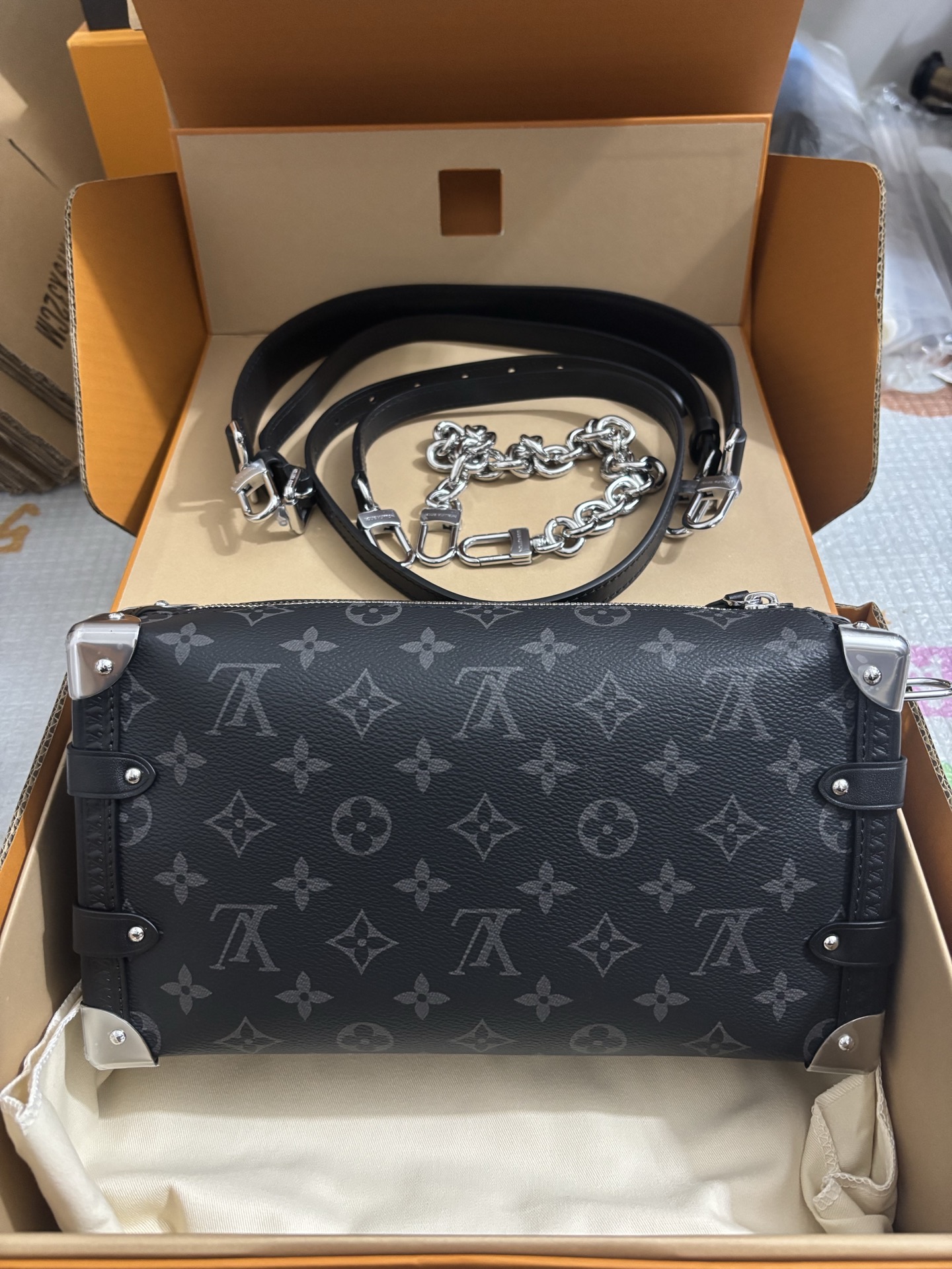 Louis Vuitton Side Trunk Collection East West Version