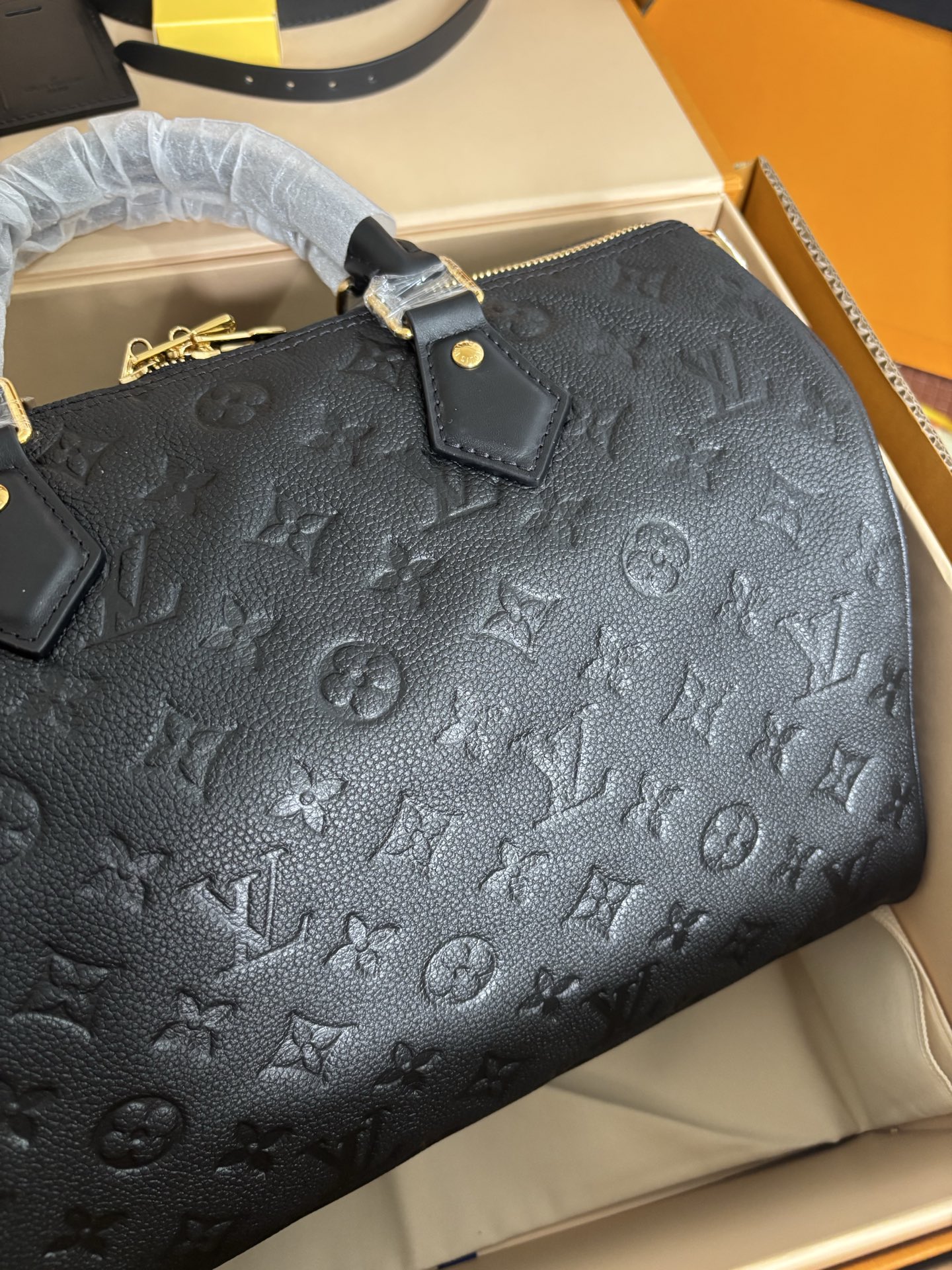 Louis Vuitton SPEEDY SOFT 30 Handbag