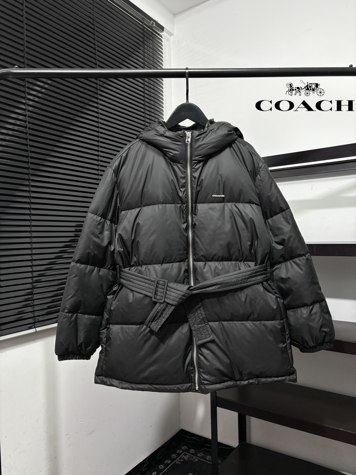Coach  down jacket​