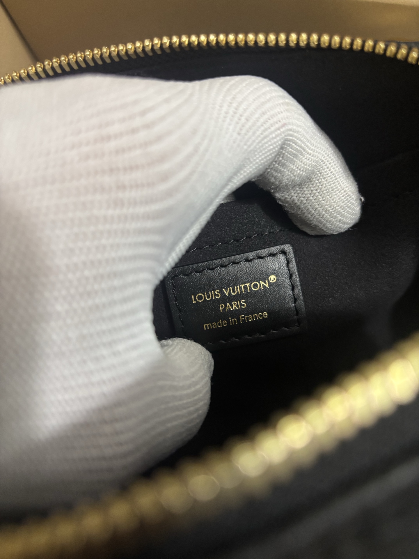 Louis Vuitton All Leather Alma BB Handbag