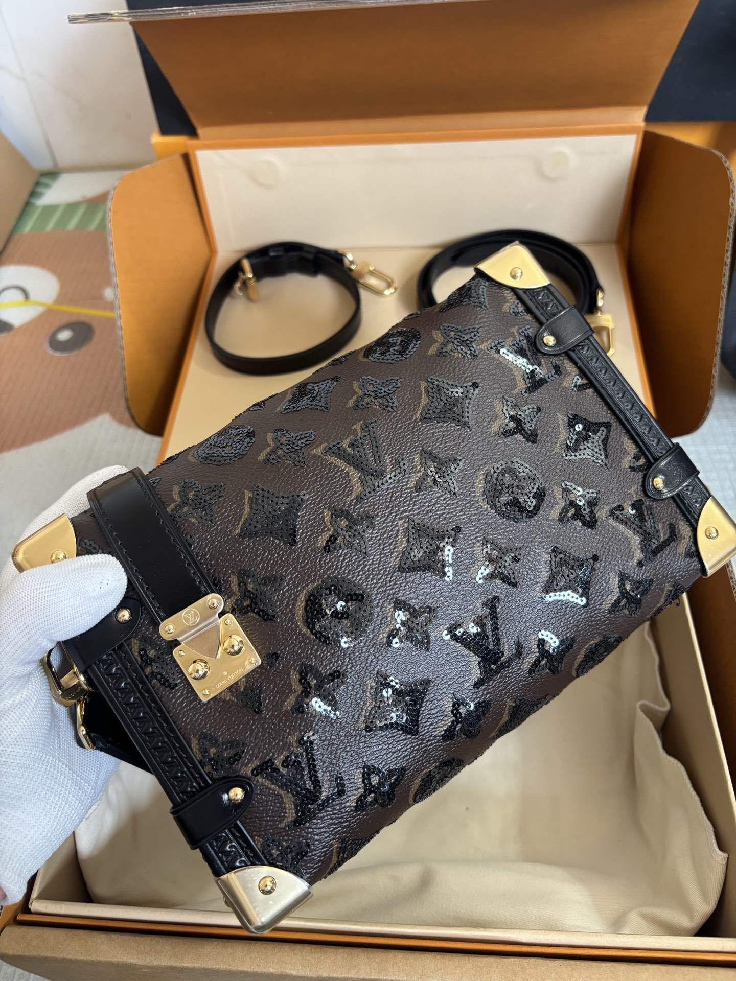 LV Ski Series Sac Side Trunk MM