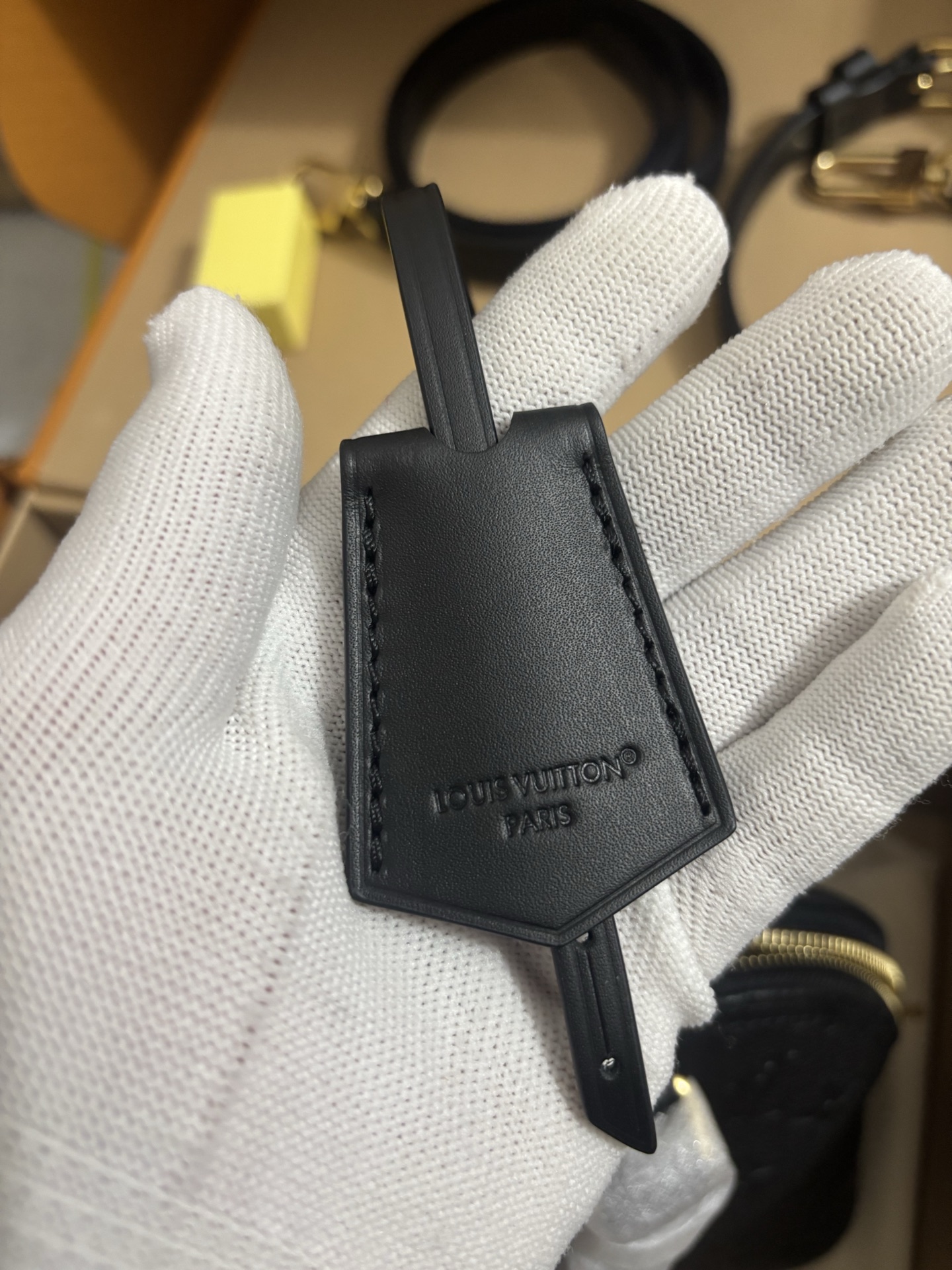 Louis Vuitton All Leather Alma BB Handbag