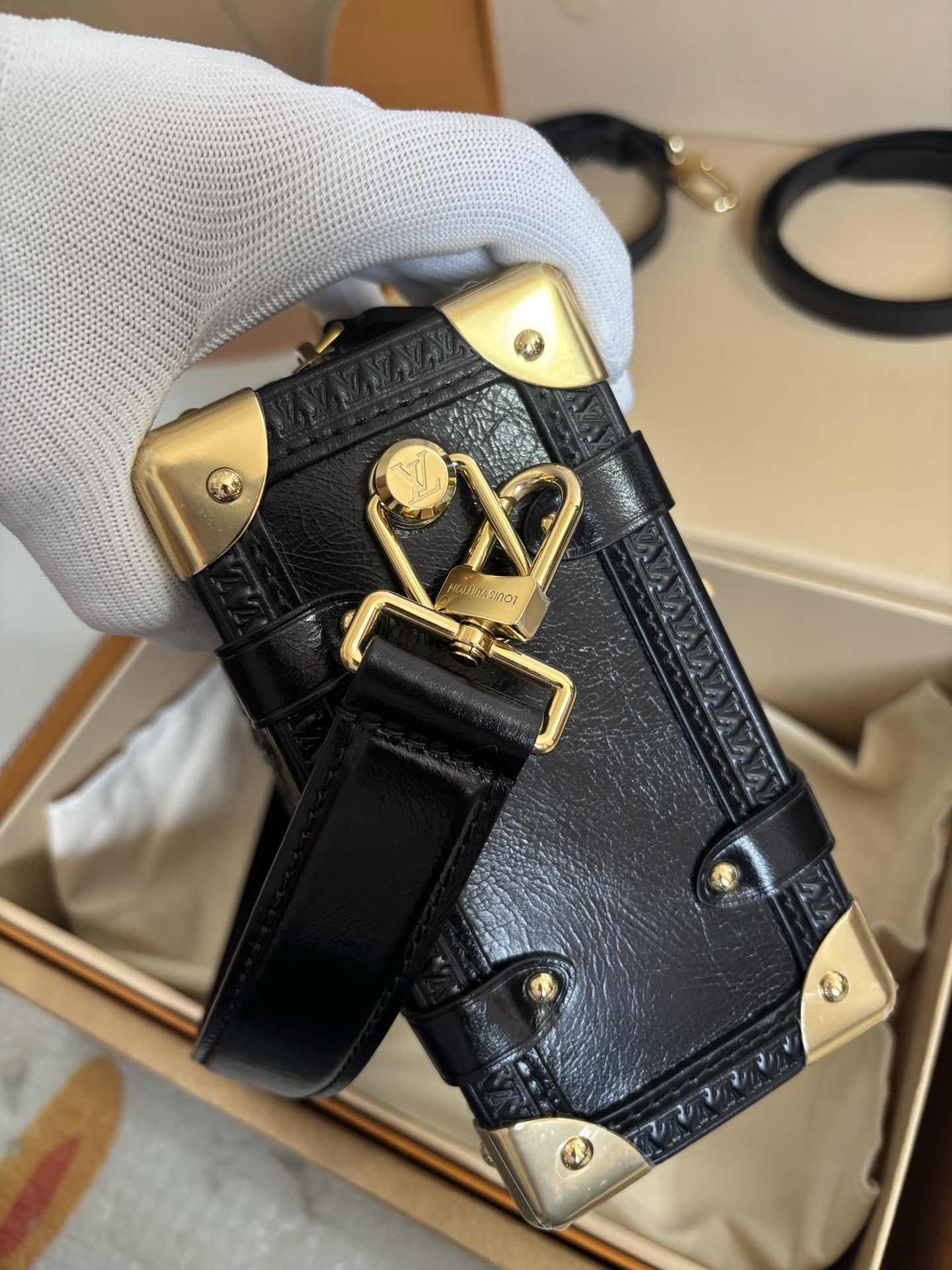 LV Ski Series Sac Side Trunk MM