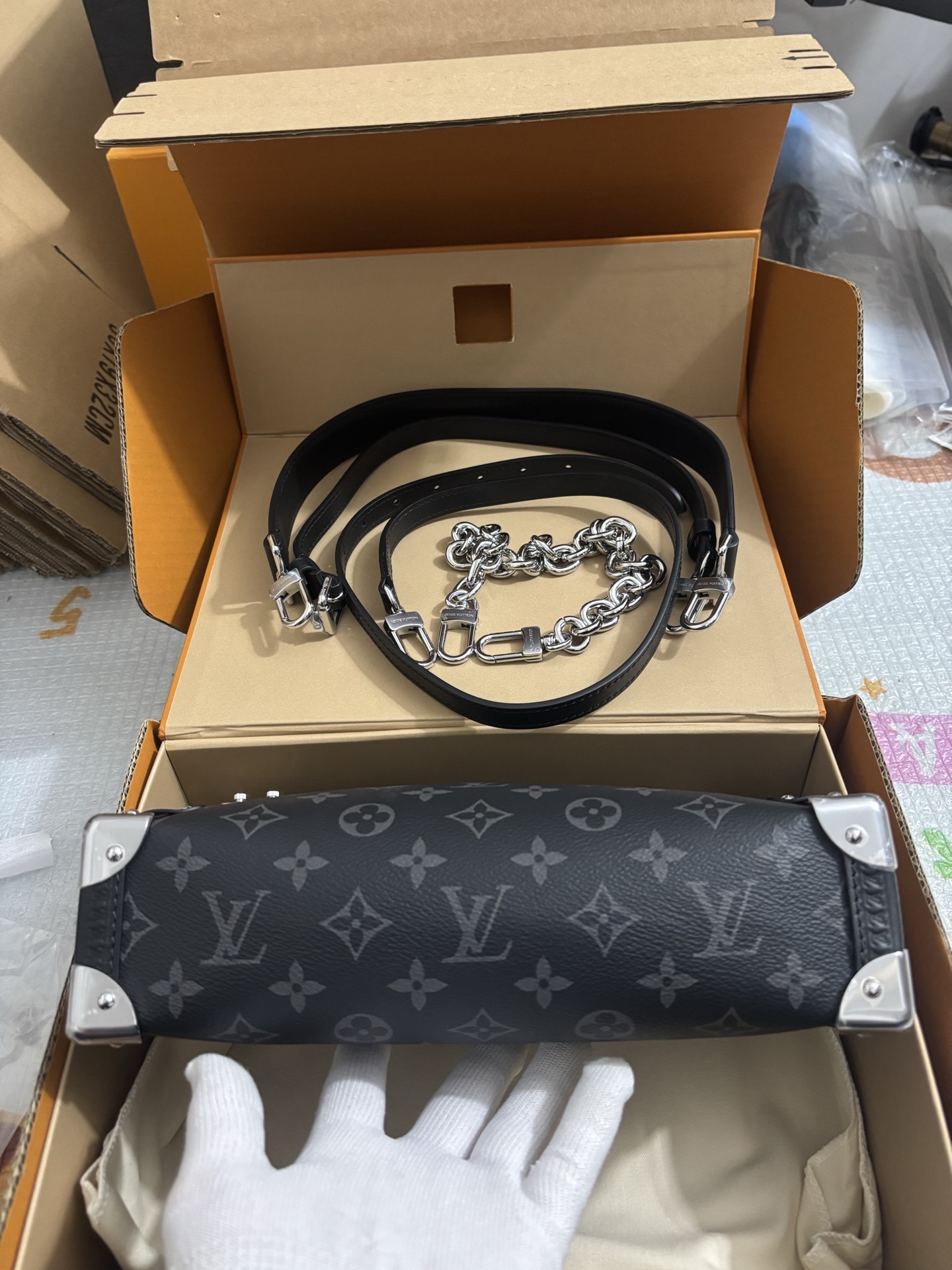 Louis Vuitton Side Trunk Collection East West Version