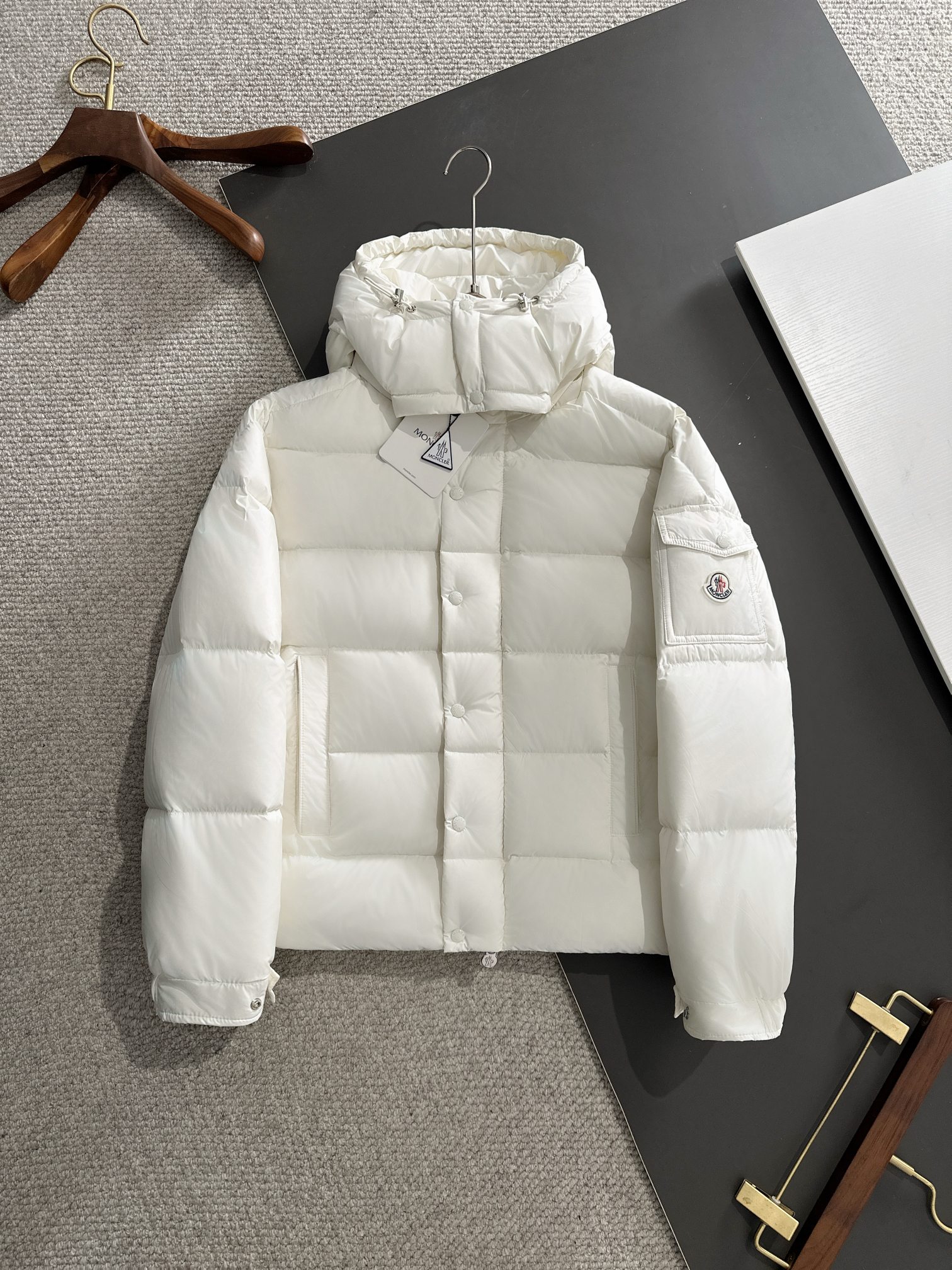 Matte Maya Short Down Jacket