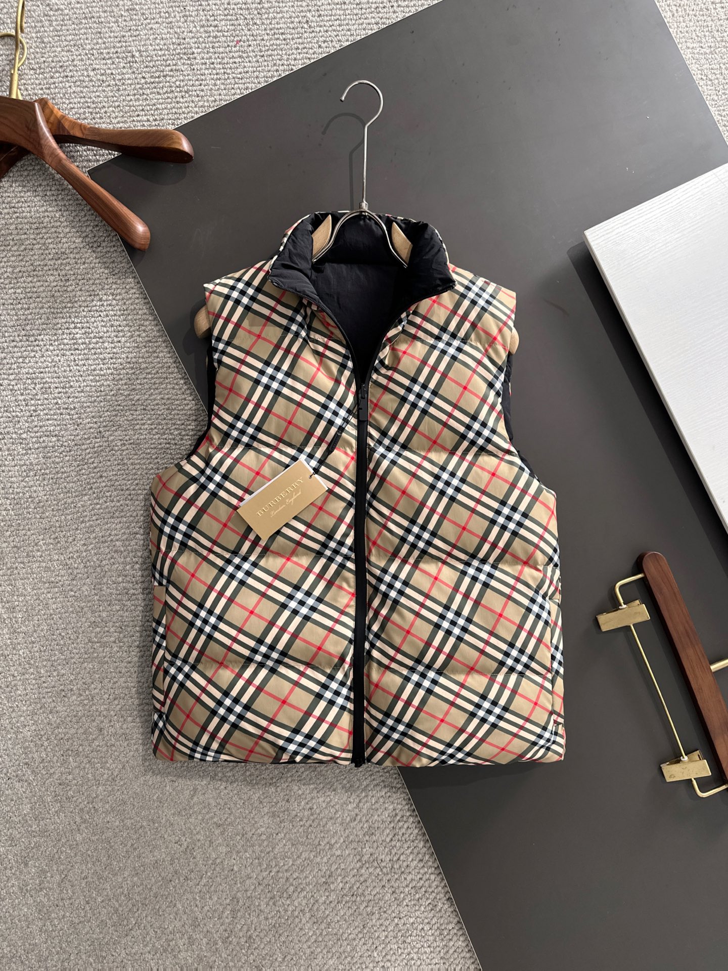Burberry Reversible Down Vest