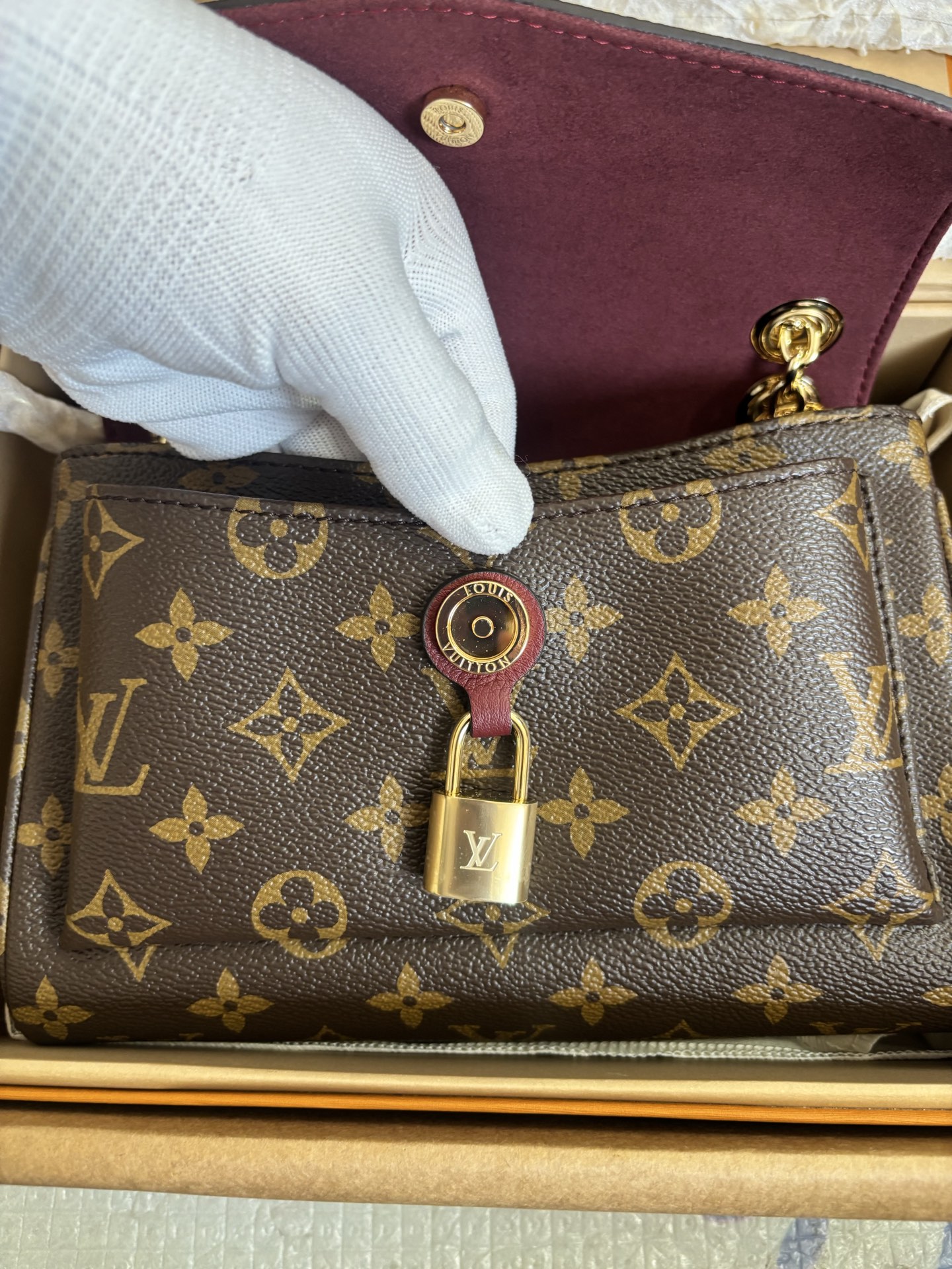 Louis Vuitton Sac Saint-Germain BB