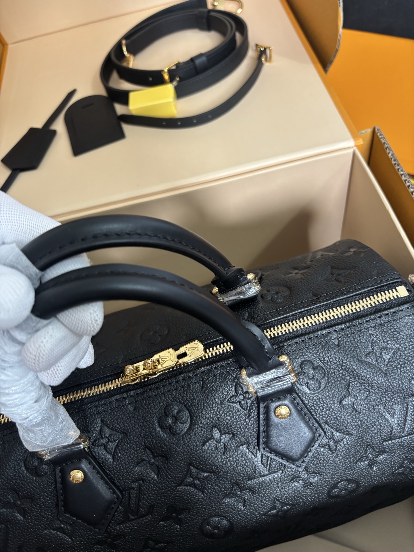 Louis Vuitton SPEEDY SOFT 30 Handbag