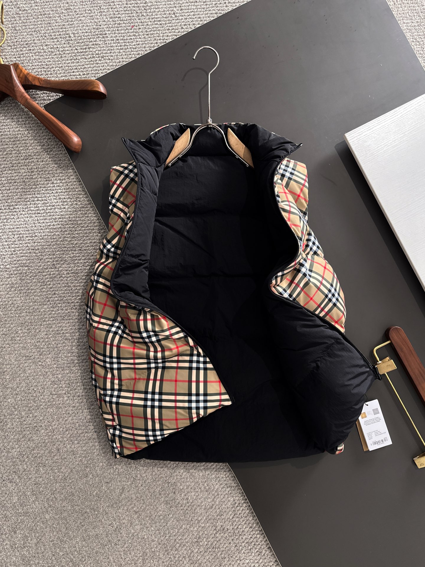 Burberry Reversible Down Vest