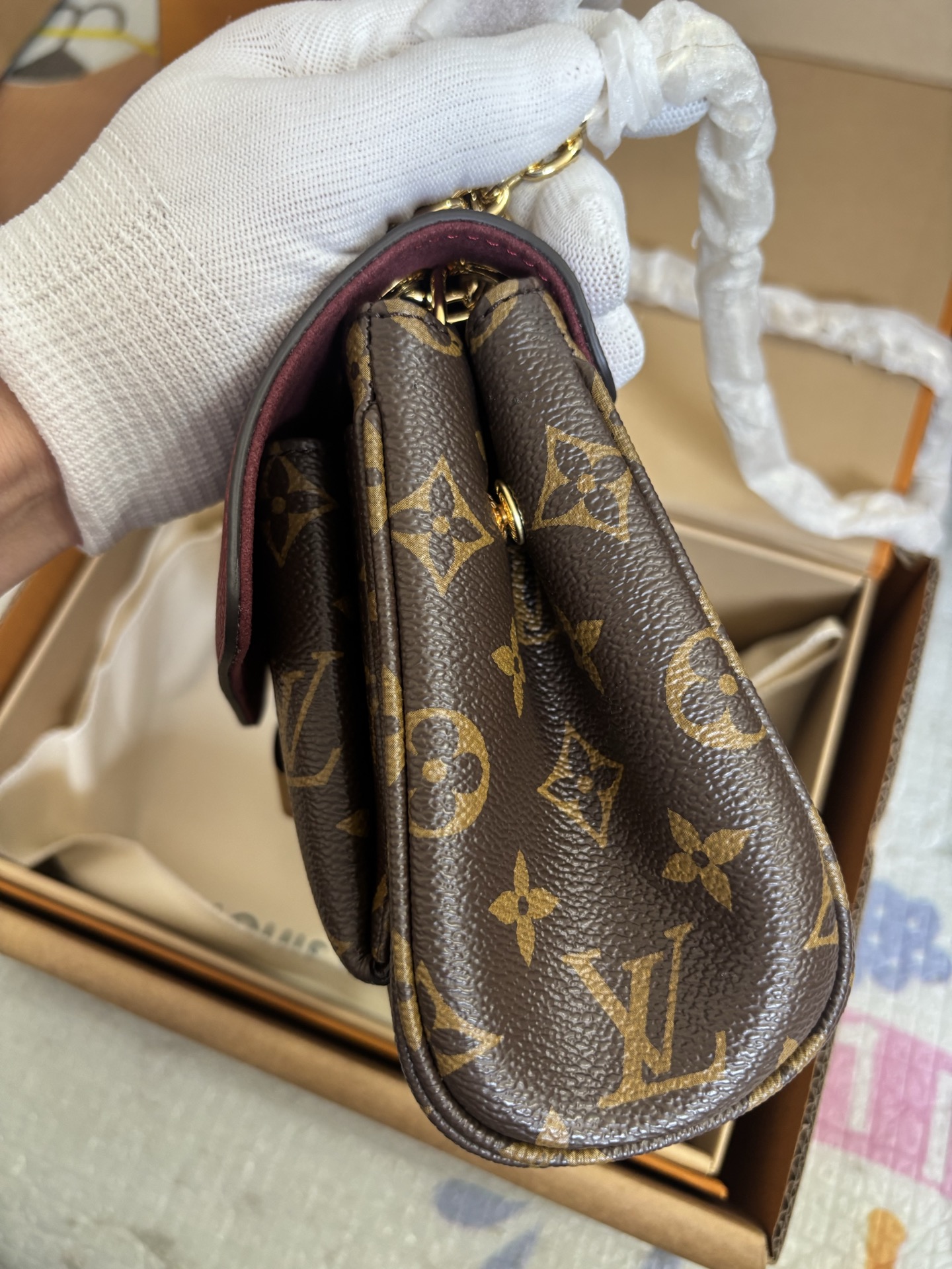 Louis Vuitton Sac Saint-Germain BB