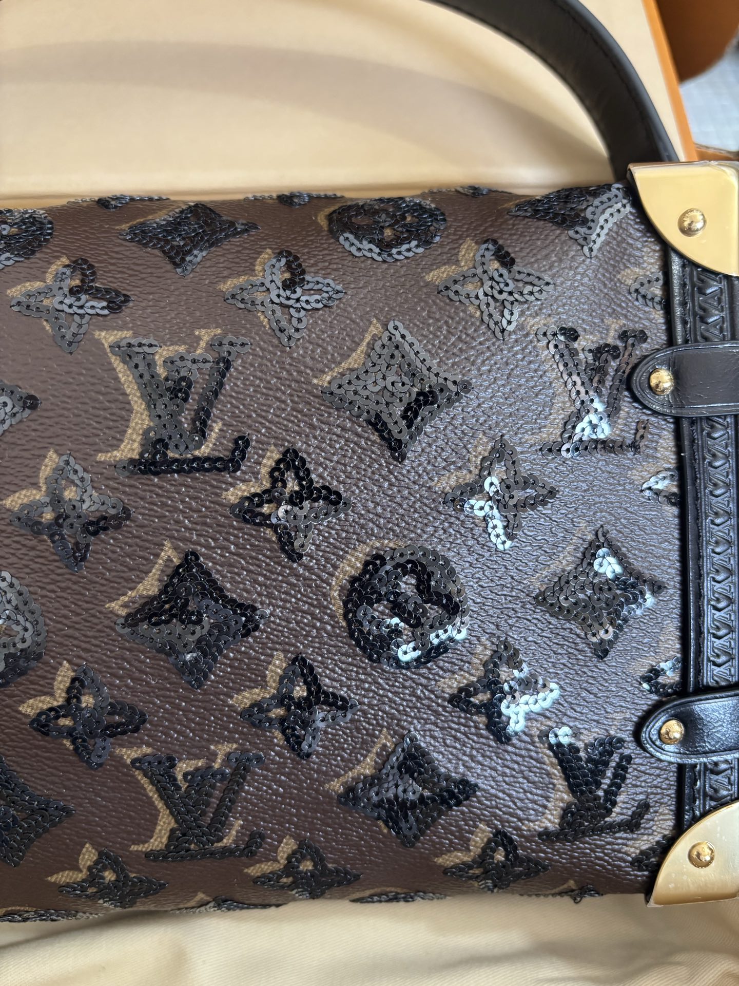 LV Ski Series Sac Side Trunk MM