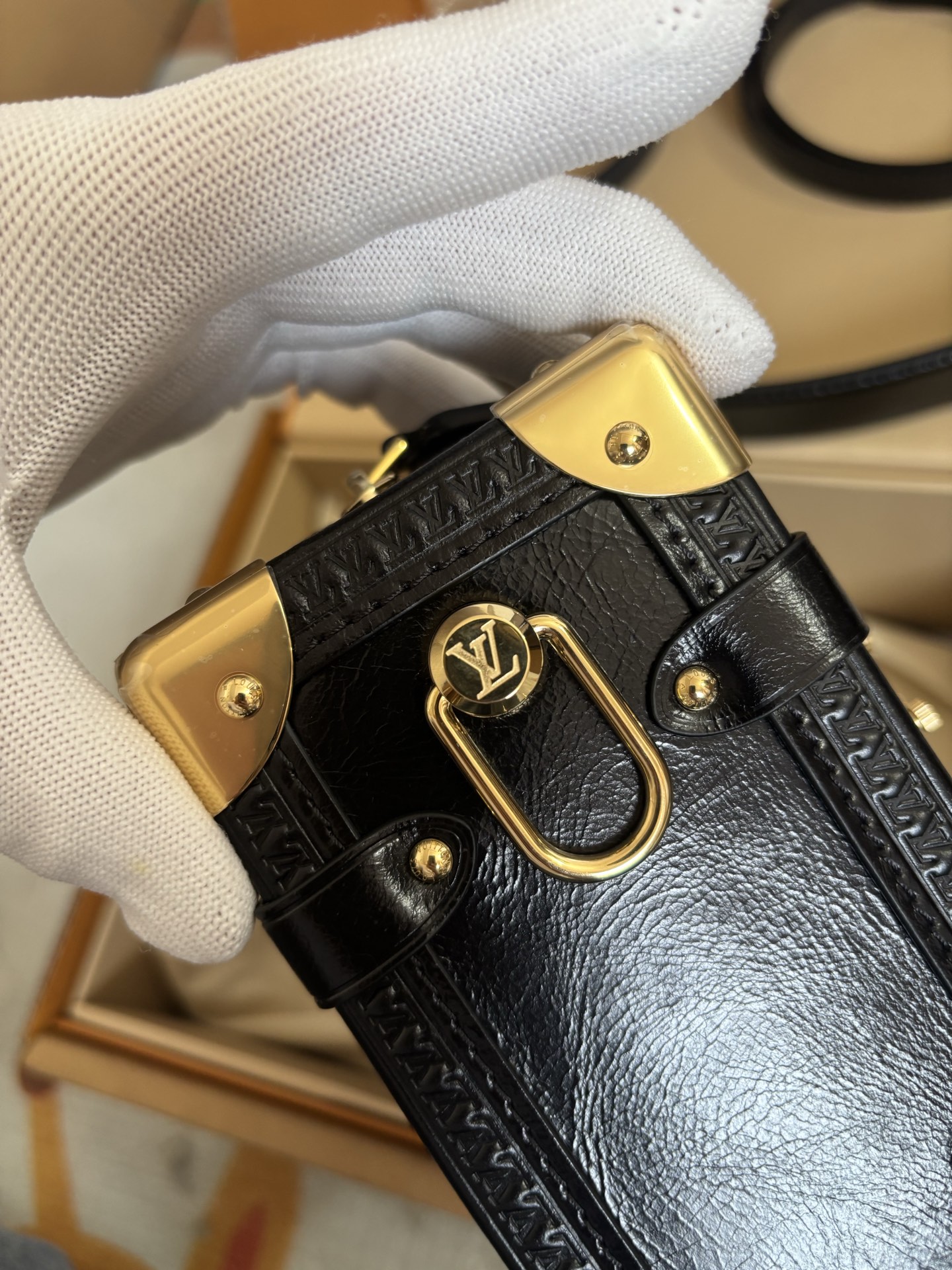 LV Ski Series Sac Side Trunk MM