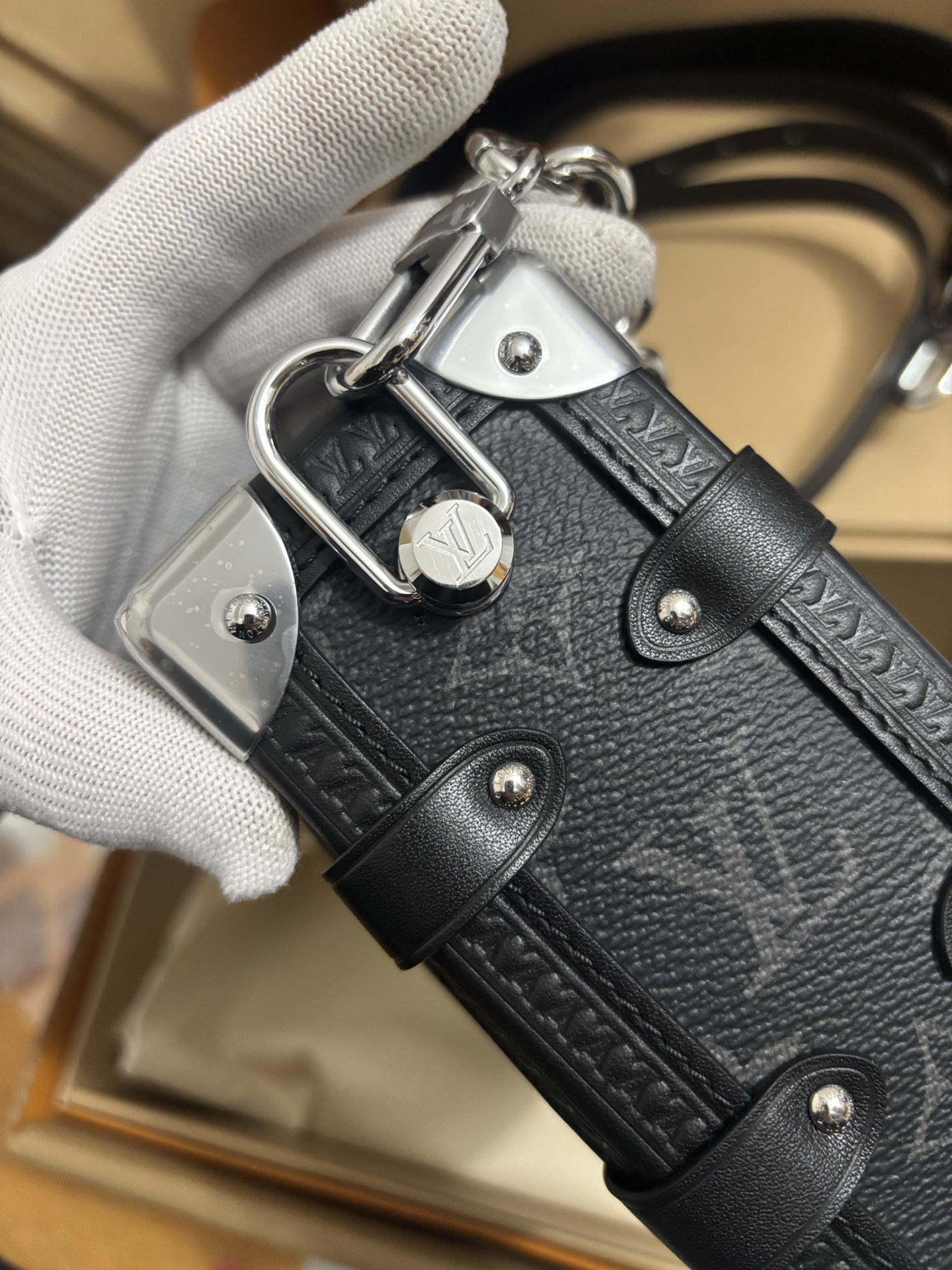 Louis Vuitton Side Trunk Collection East West Version