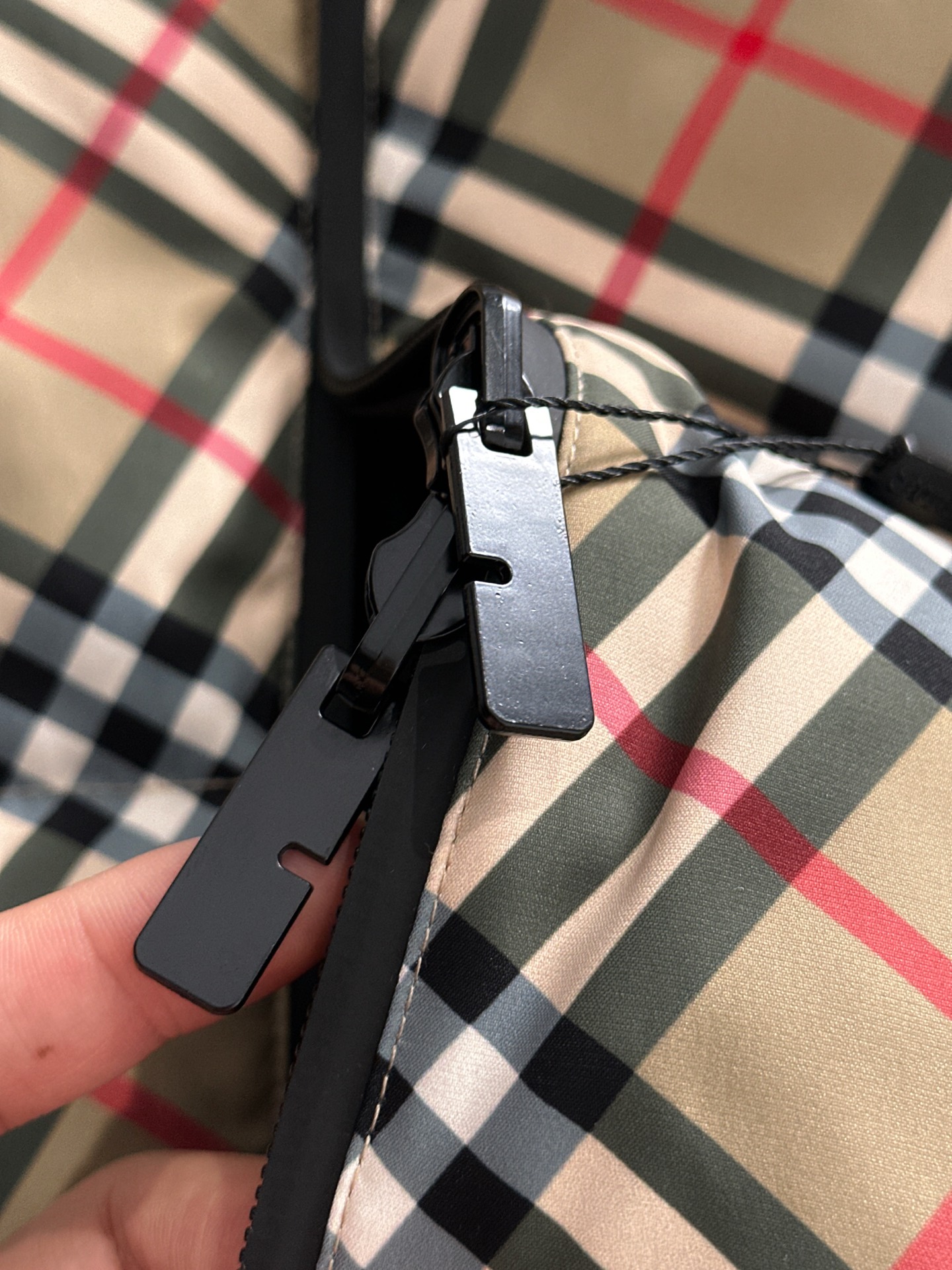 Burberry Reversible Down Vest