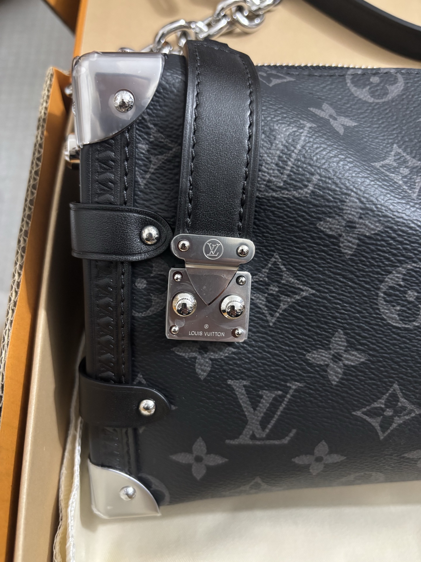 Louis Vuitton Side Trunk Collection East West Version