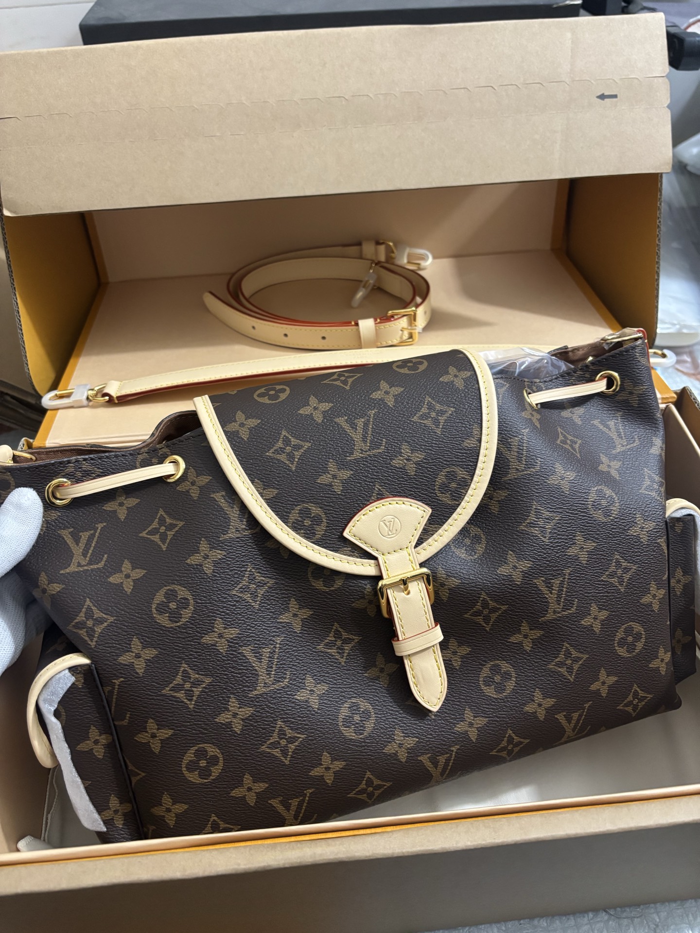 Louis Vuitton Odyssee Medium Handbag