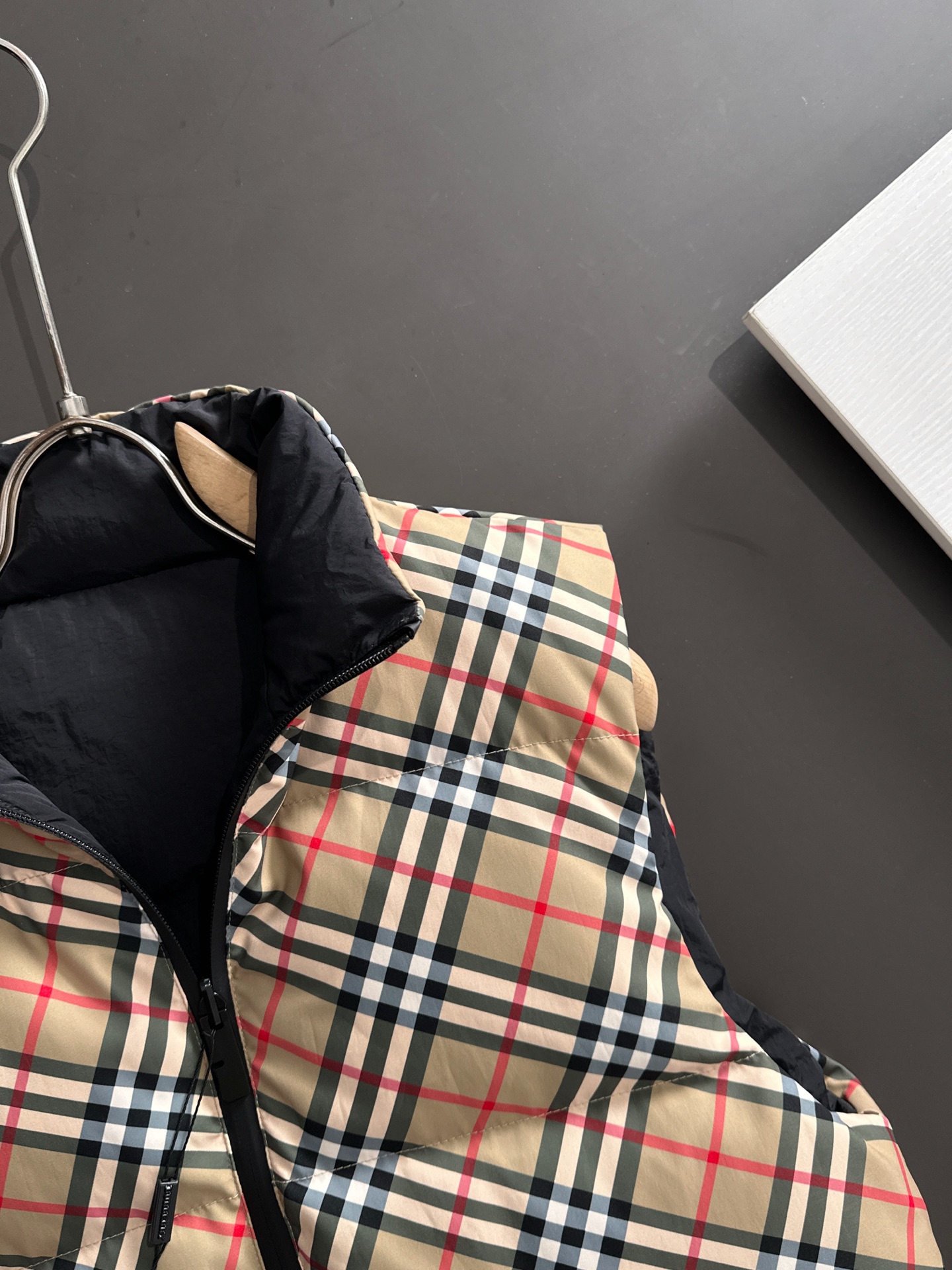 Burberry Reversible Down Vest