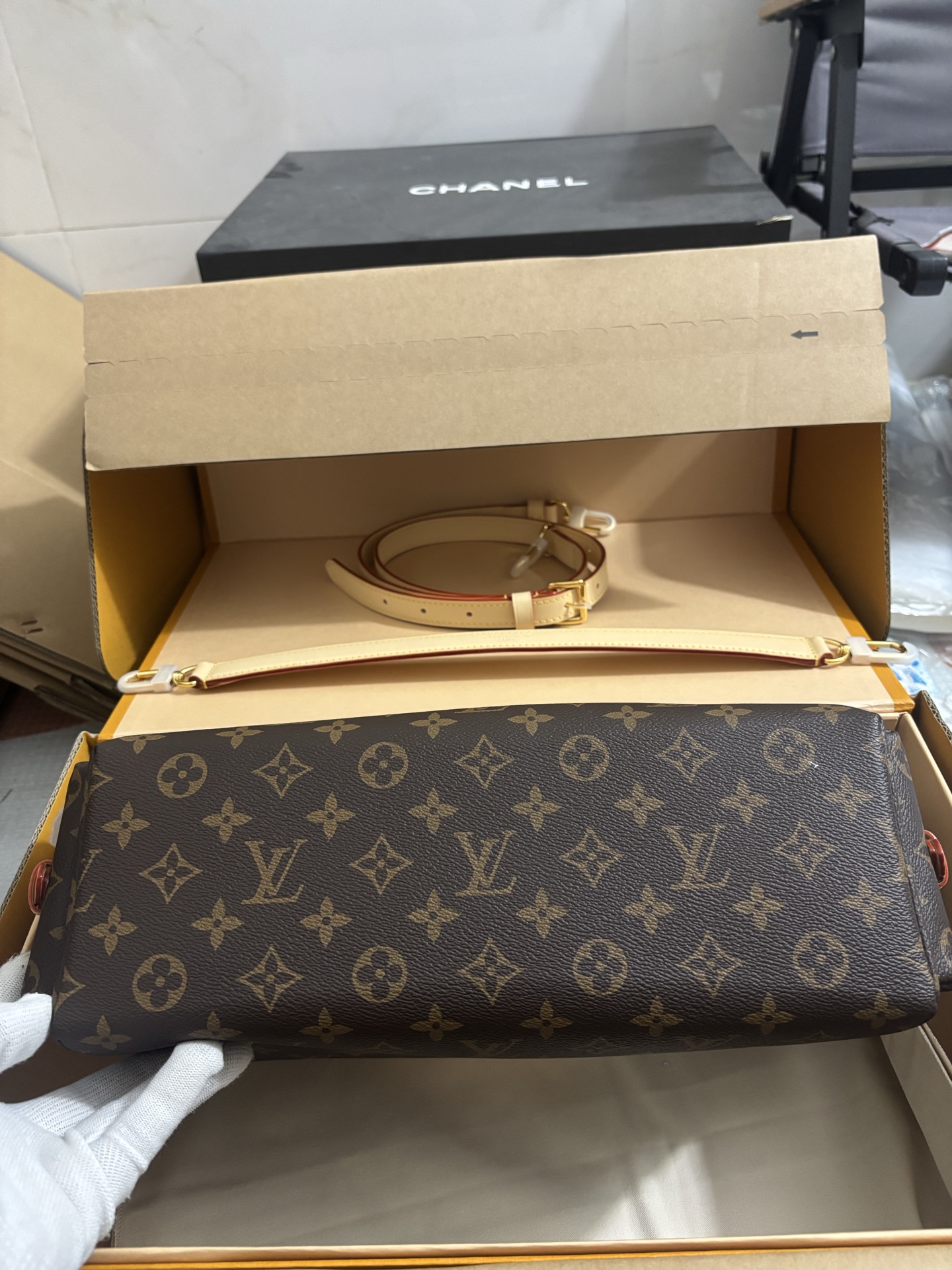 Louis Vuitton Odyssee Medium Handbag