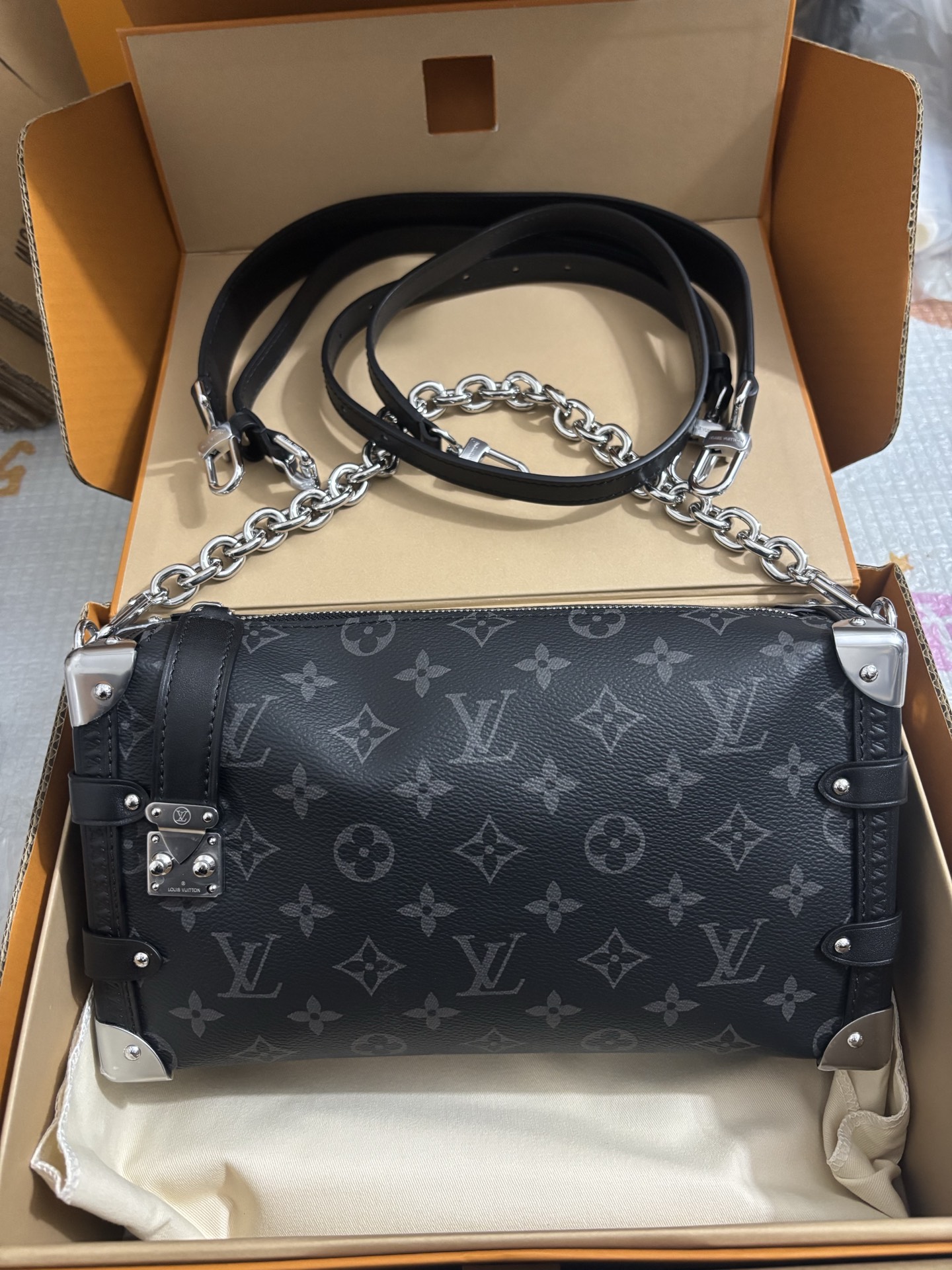 Louis Vuitton Side Trunk Collection East West Version